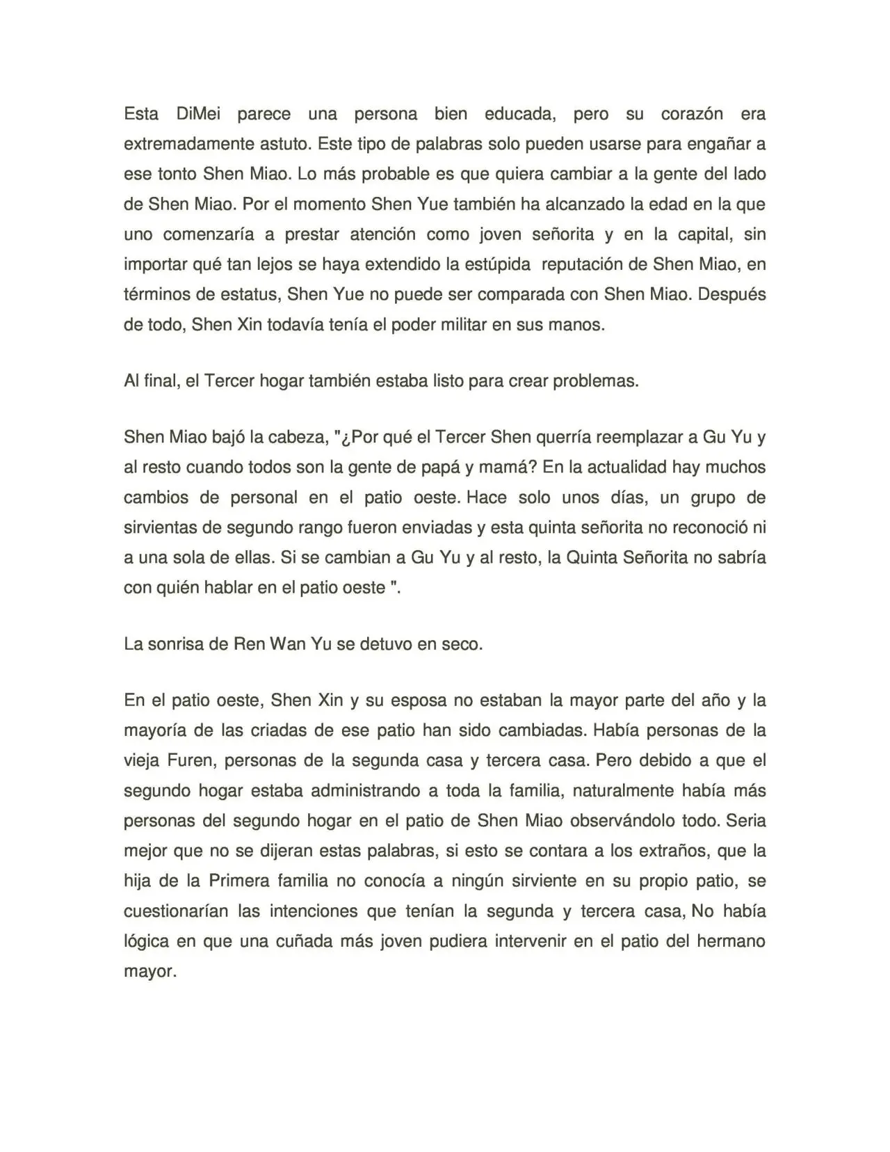 EL RENACIMIENTO DE LA MALVADA EMPERATRIZ DEL LINAJE MILITAR. (2016) - Capítulo 6 - Página 4 - LectorTMOo