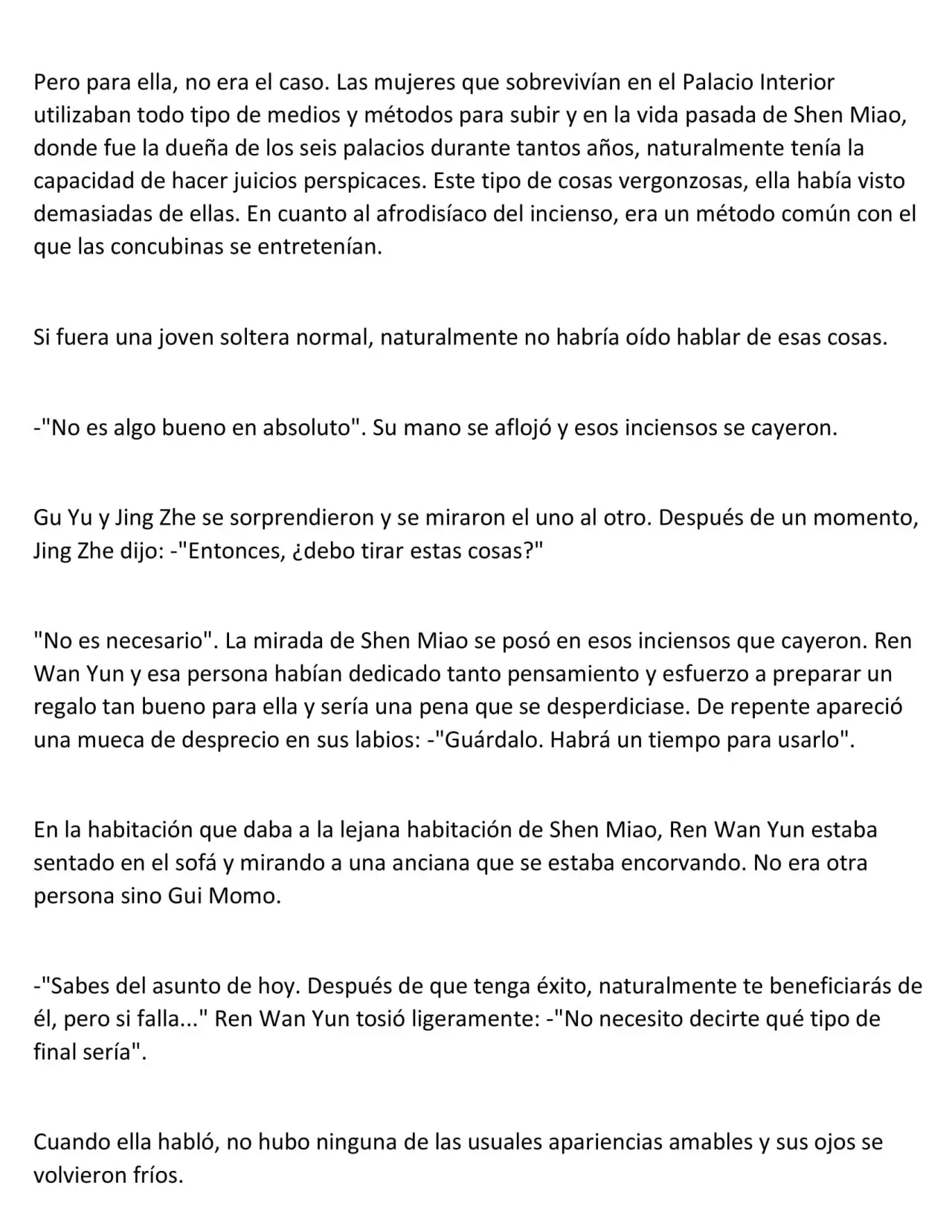 EL RENACIMIENTO DE LA MALVADA EMPERATRIZ DEL LINAJE MILITAR. (2016) - Capítulo 60 - Página 4 - LectorTMOo