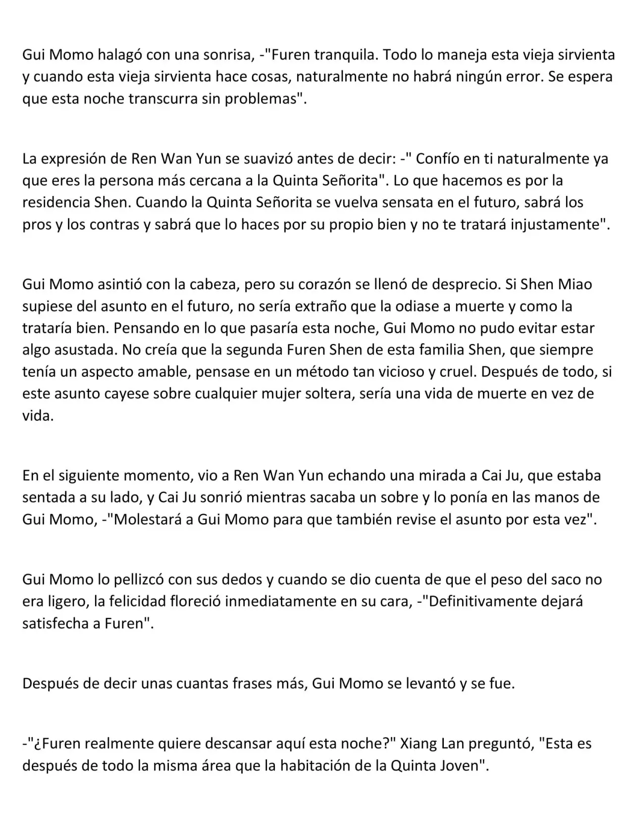 EL RENACIMIENTO DE LA MALVADA EMPERATRIZ DEL LINAJE MILITAR. (2016) - Capítulo 60 - Página 5 - LectorTMOo