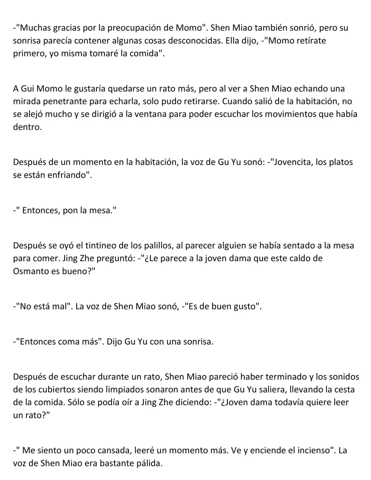 EL RENACIMIENTO DE LA MALVADA EMPERATRIZ DEL LINAJE MILITAR. (2016) - Capítulo 61 - Página 4 - LectorTMOo