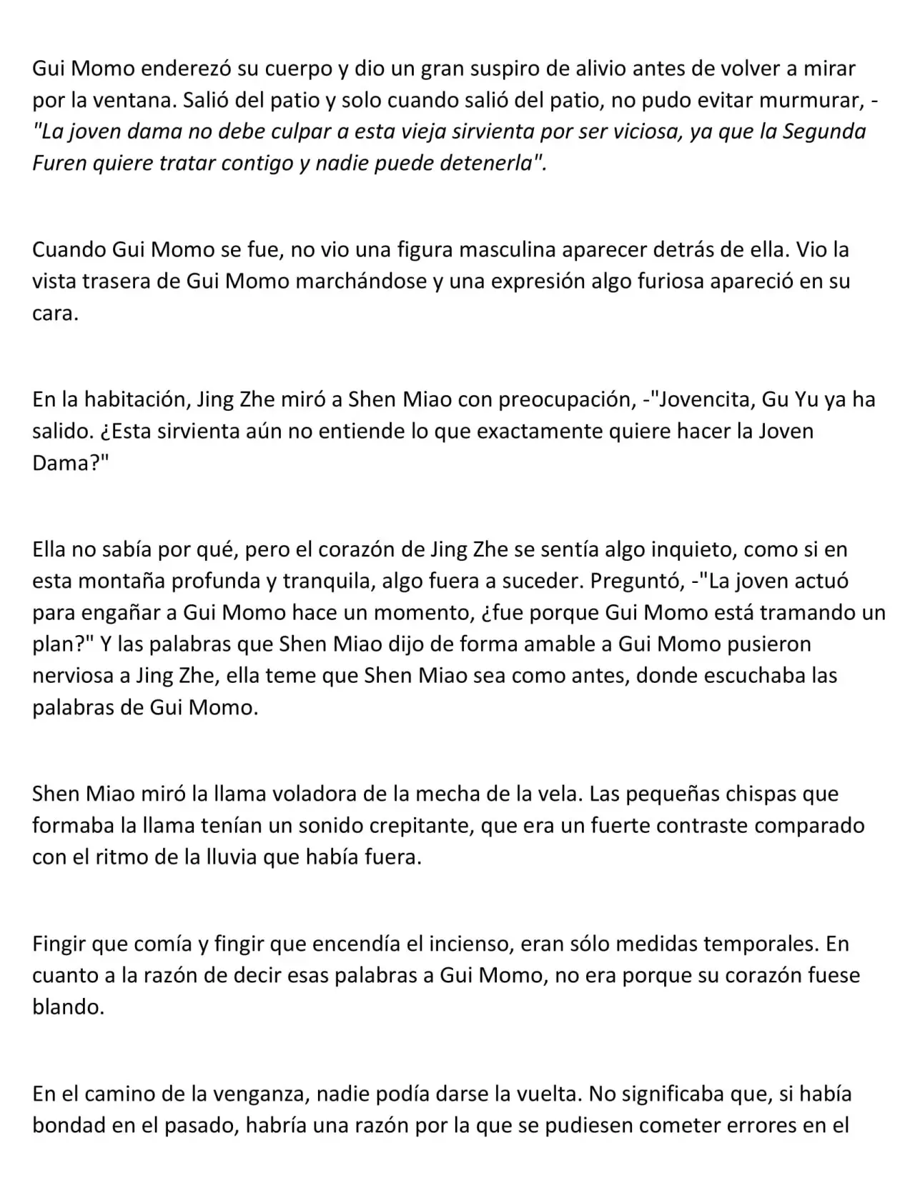 EL RENACIMIENTO DE LA MALVADA EMPERATRIZ DEL LINAJE MILITAR. (2016) - Capítulo 61 - Página 5 - LectorTMOo