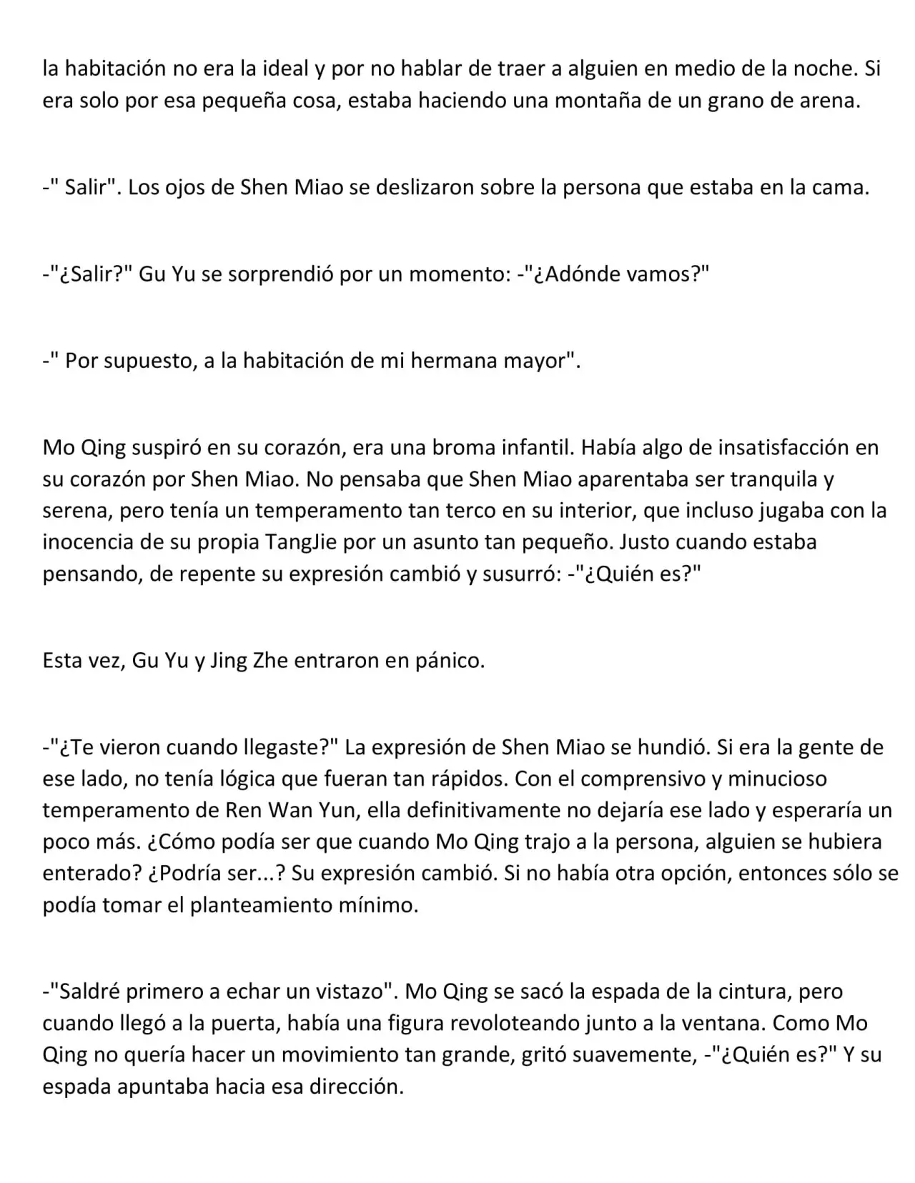 EL RENACIMIENTO DE LA MALVADA EMPERATRIZ DEL LINAJE MILITAR. (2016) - Capítulo 62 - Página 4 - LectorTMOo
