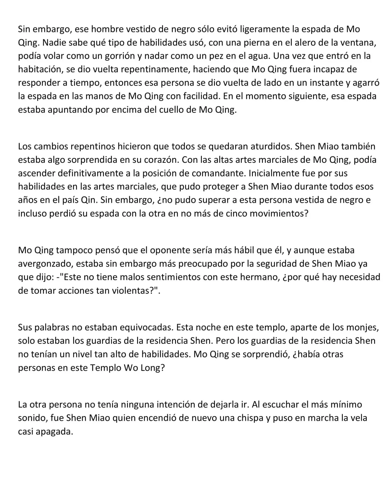 EL RENACIMIENTO DE LA MALVADA EMPERATRIZ DEL LINAJE MILITAR. (2016) - Capítulo 62 - Página 5 - LectorTMOo