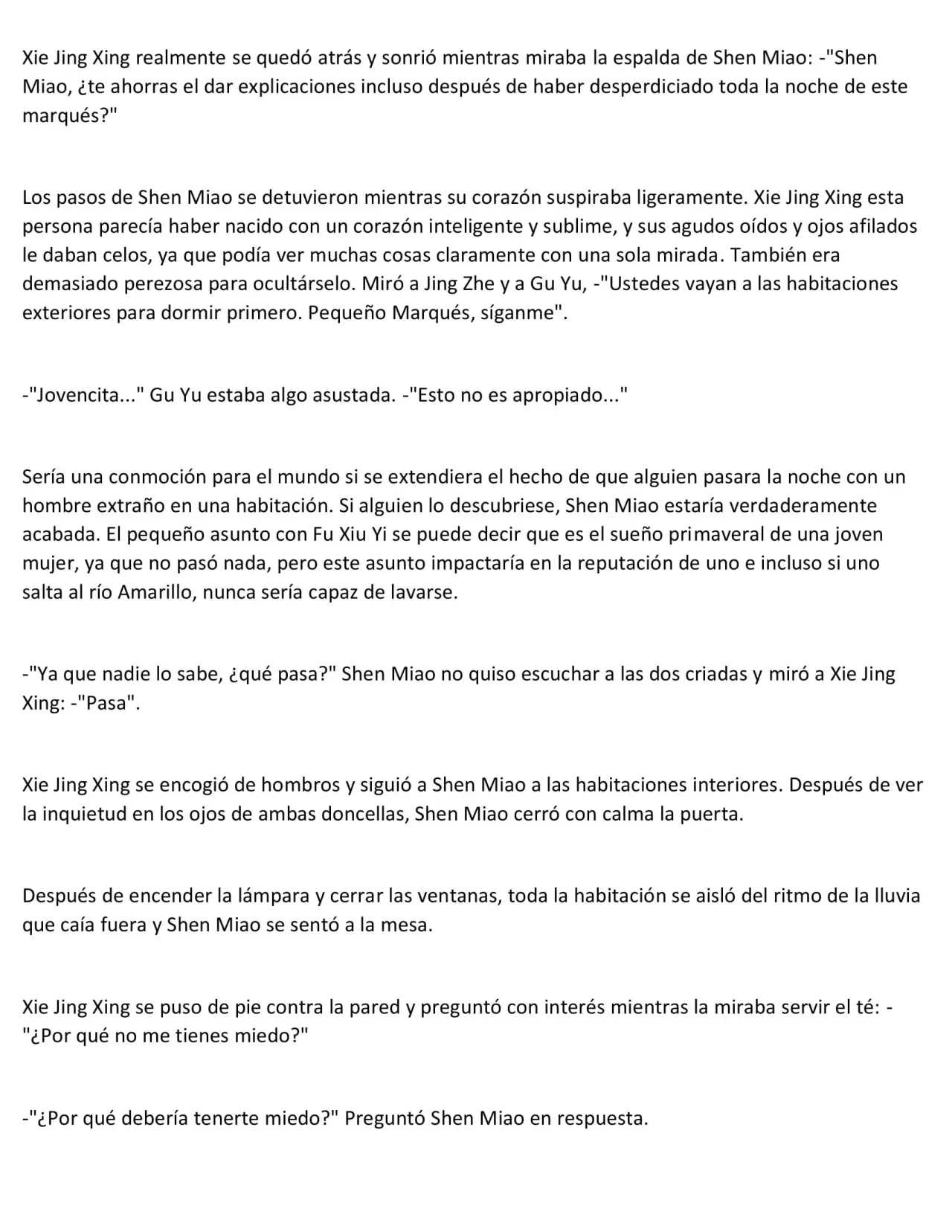 EL RENACIMIENTO DE LA MALVADA EMPERATRIZ DEL LINAJE MILITAR. (2016) - Capítulo 63 - Página 8 - LectorTMOo
