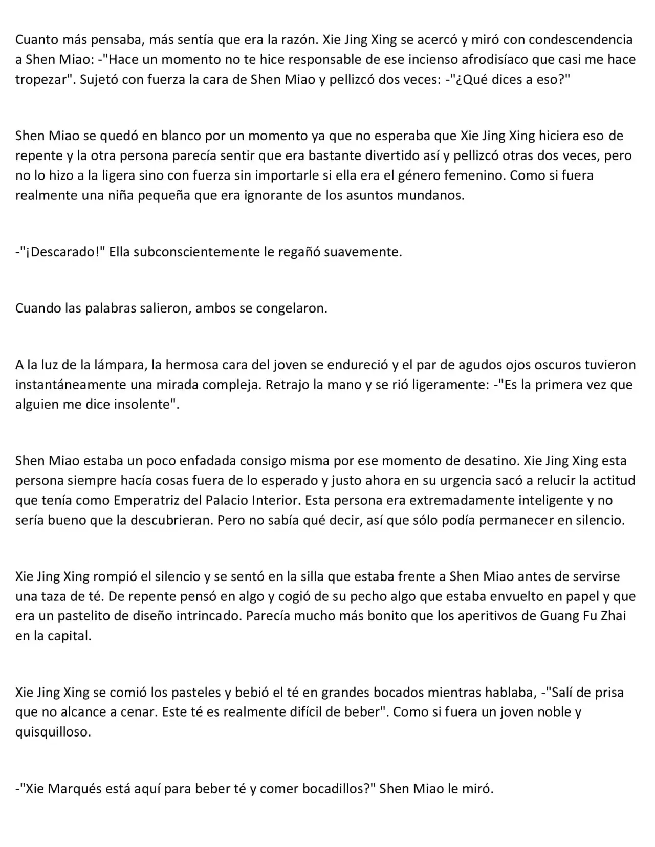 EL RENACIMIENTO DE LA MALVADA EMPERATRIZ DEL LINAJE MILITAR. (2016) - Capítulo 63 - Página 10 - LectorTMOo