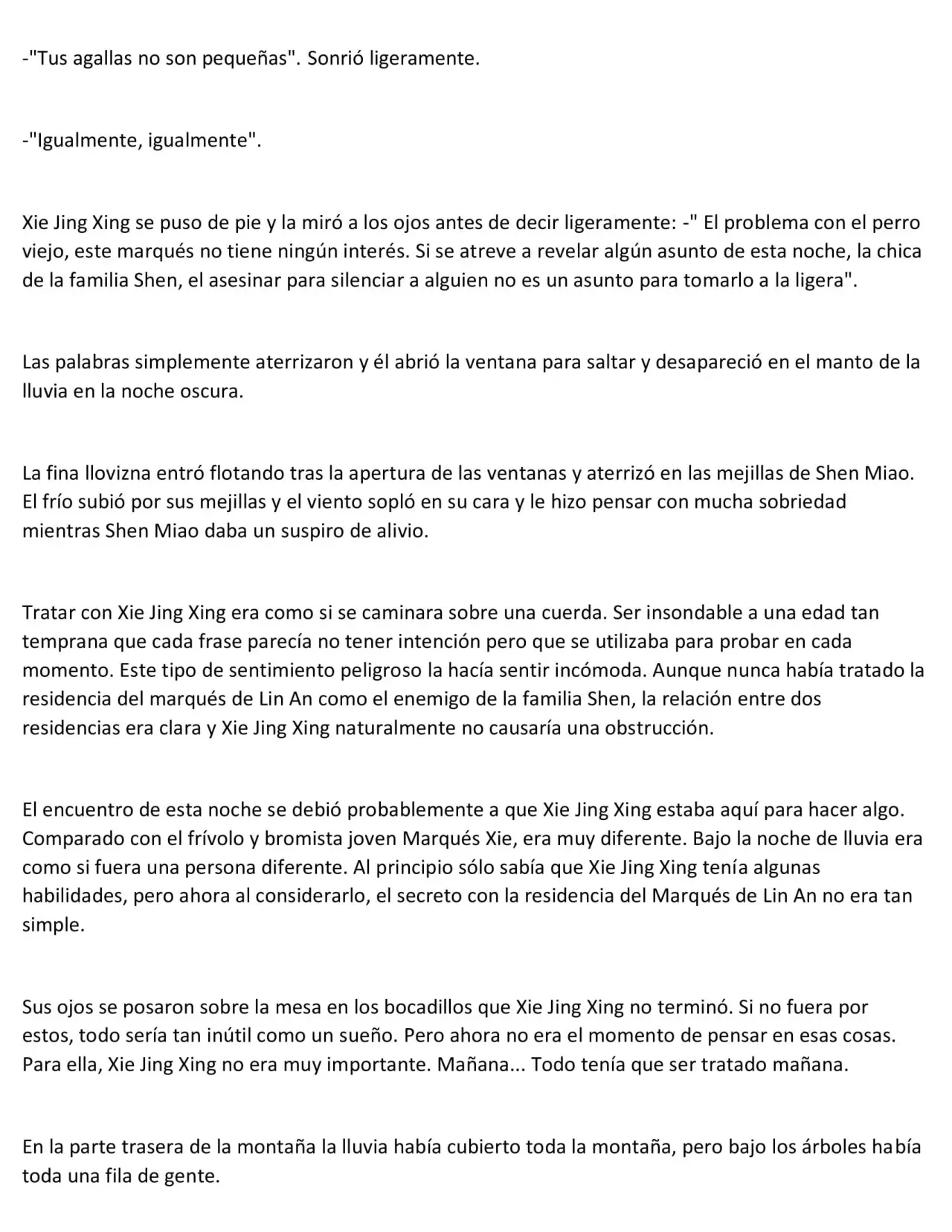 EL RENACIMIENTO DE LA MALVADA EMPERATRIZ DEL LINAJE MILITAR. (2016) - Capítulo 63 - Página 13 - LectorTMOo
