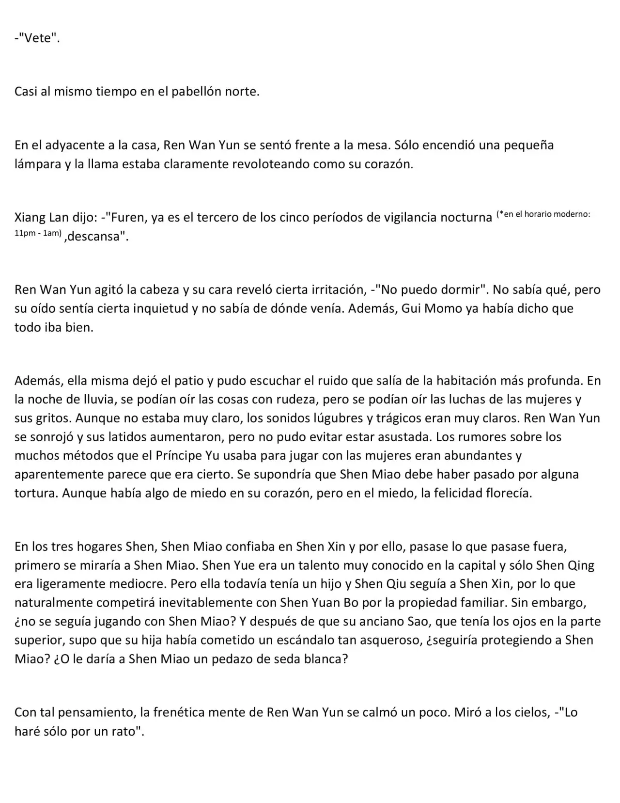 EL RENACIMIENTO DE LA MALVADA EMPERATRIZ DEL LINAJE MILITAR. (2016) - Capítulo 63 - Página 15 - LectorTMOo