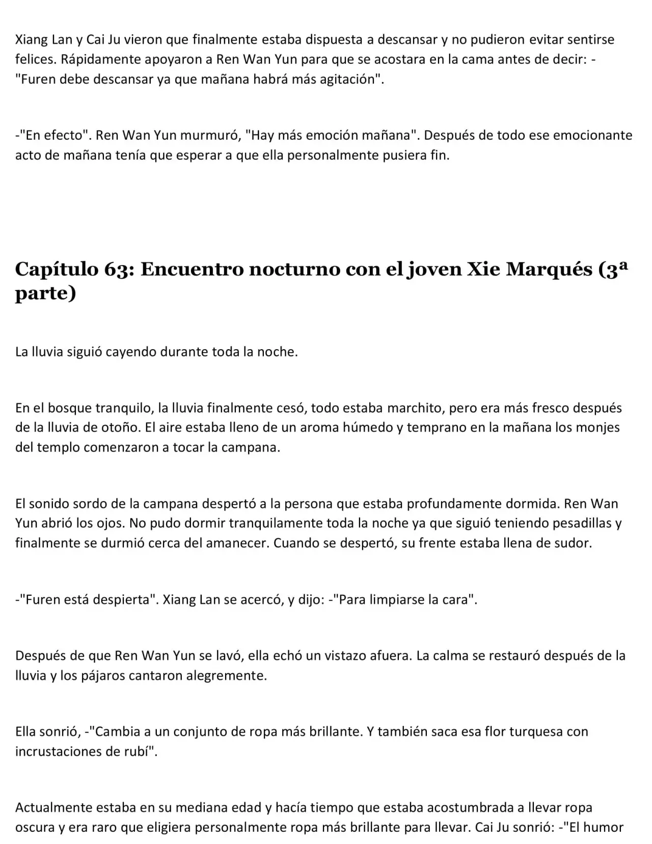 EL RENACIMIENTO DE LA MALVADA EMPERATRIZ DEL LINAJE MILITAR. (2016) - Capítulo 63 - Página 16 - LectorTMOo