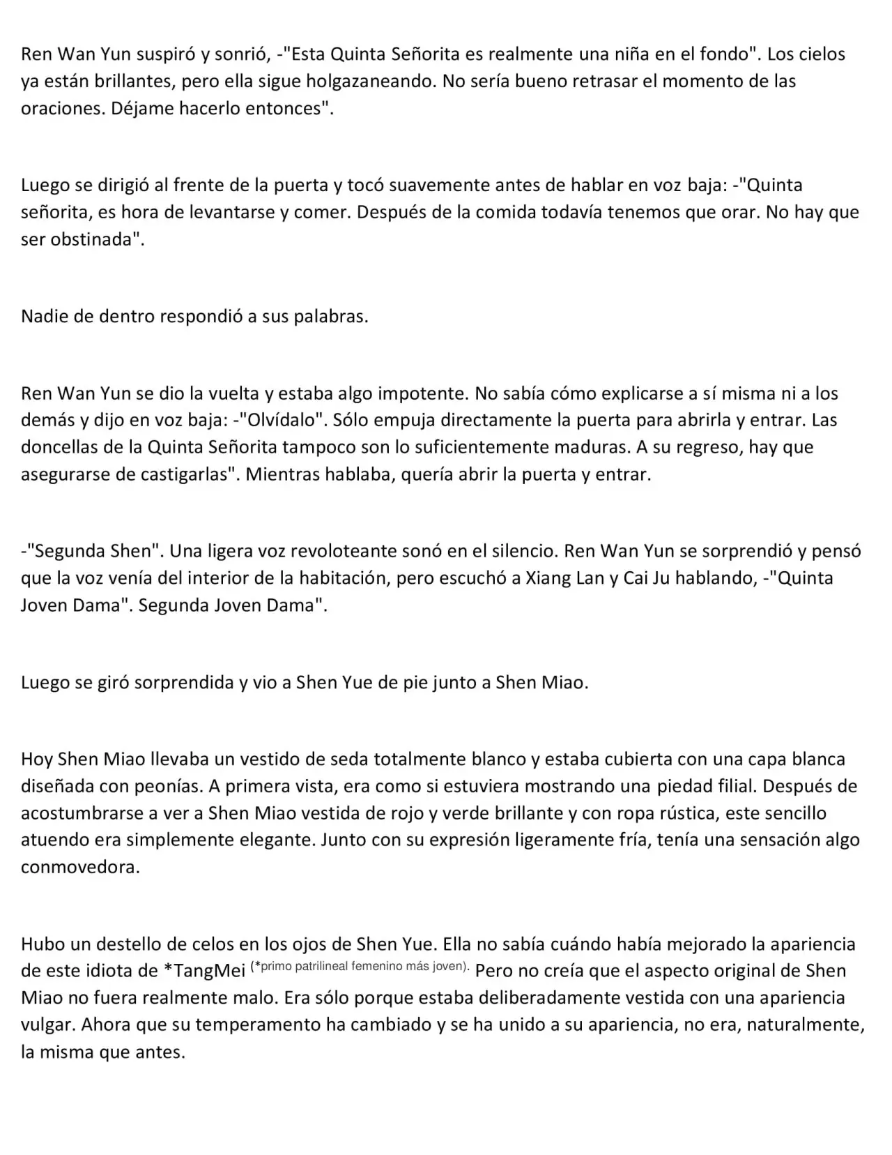 EL RENACIMIENTO DE LA MALVADA EMPERATRIZ DEL LINAJE MILITAR. (2016) - Capítulo 63 - Página 18 - LectorTMOo
