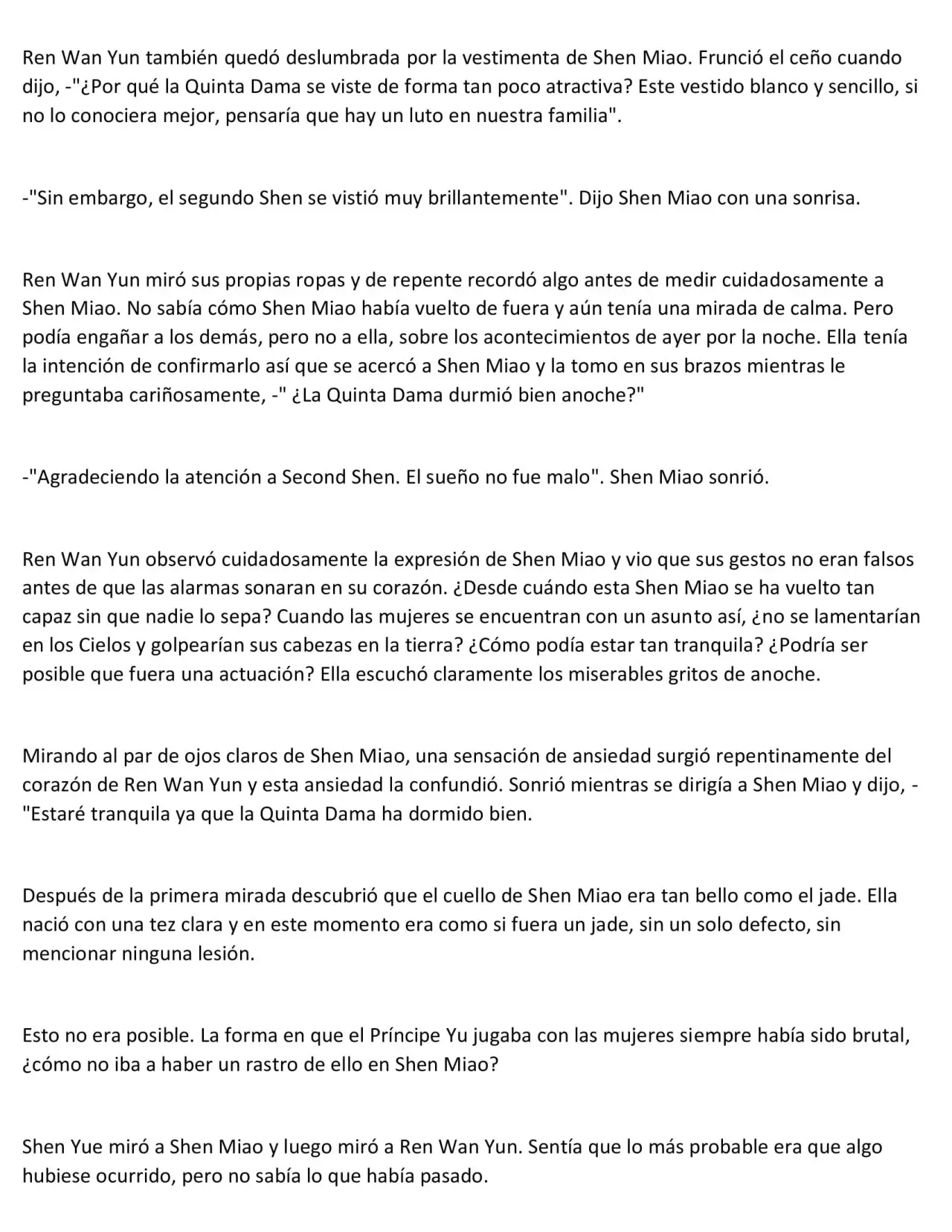 EL RENACIMIENTO DE LA MALVADA EMPERATRIZ DEL LINAJE MILITAR. (2016) - Capítulo 63 - Página 19 - LectorTMOo