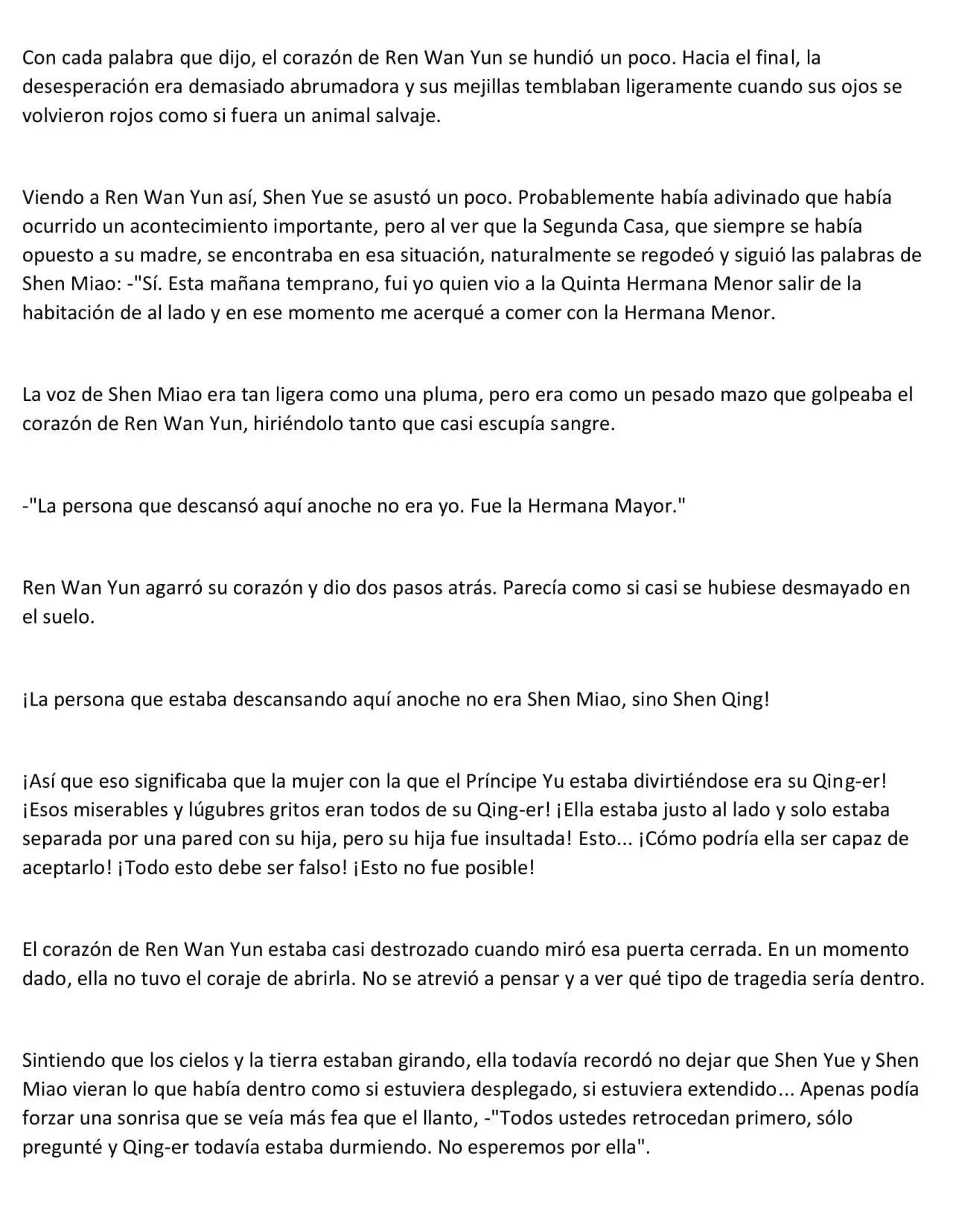 EL RENACIMIENTO DE LA MALVADA EMPERATRIZ DEL LINAJE MILITAR. (2016) - Capítulo 63 - Página 22 - LectorTMOo