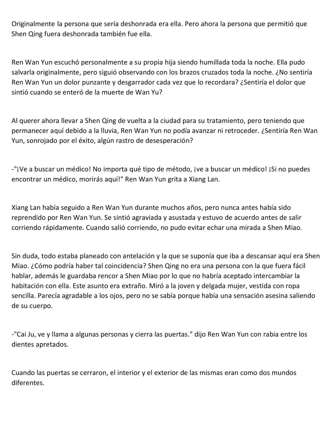 EL RENACIMIENTO DE LA MALVADA EMPERATRIZ DEL LINAJE MILITAR. (2016) - Capítulo 64 - Página 4 - LectorTMOo