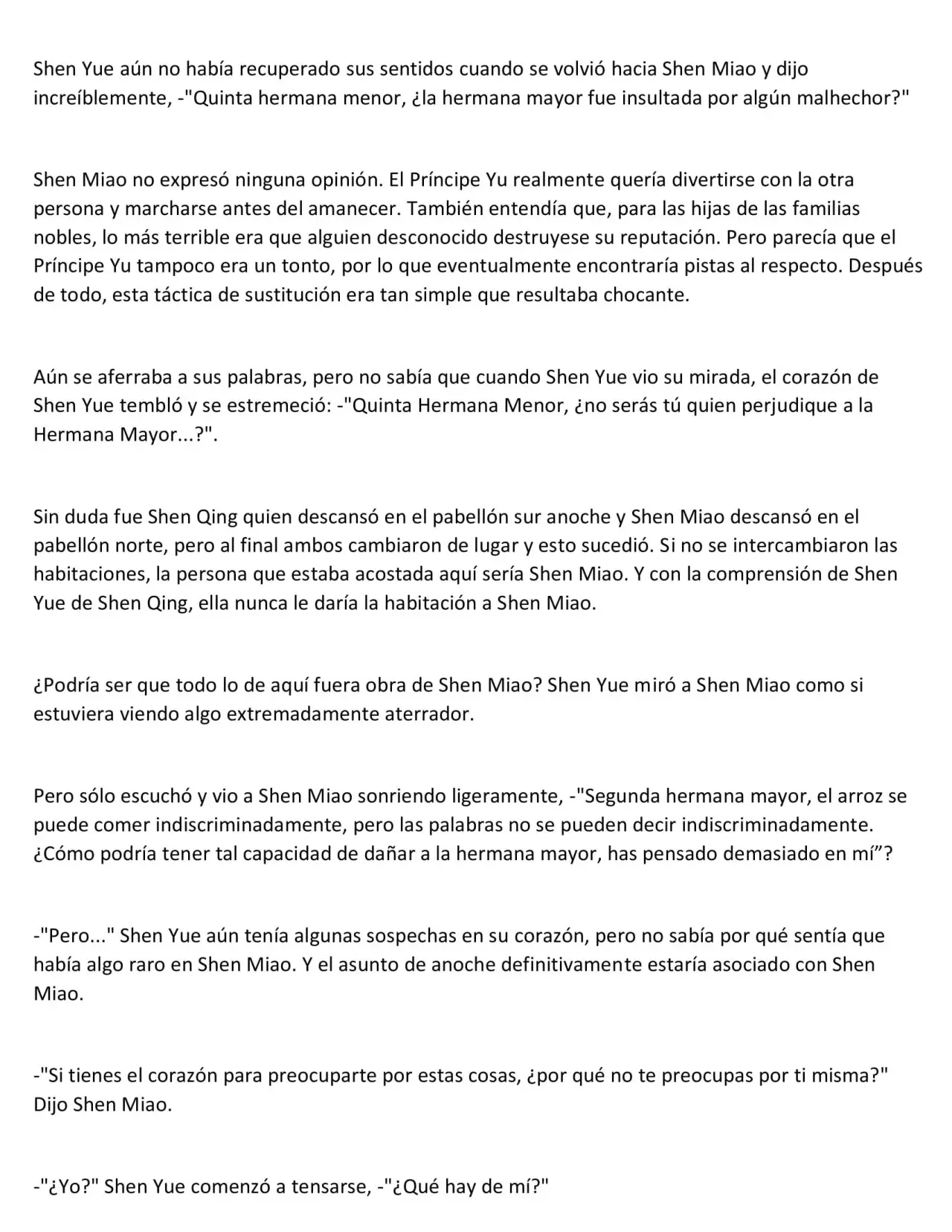 EL RENACIMIENTO DE LA MALVADA EMPERATRIZ DEL LINAJE MILITAR. (2016) - Capítulo 64 - Página 5 - LectorTMOo