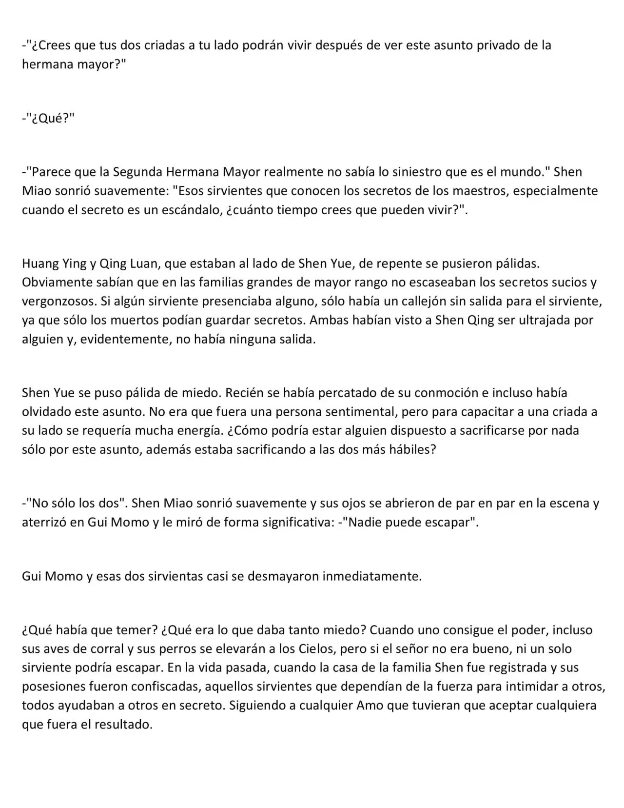 EL RENACIMIENTO DE LA MALVADA EMPERATRIZ DEL LINAJE MILITAR. (2016) - Capítulo 64 - Página 6 - LectorTMOo