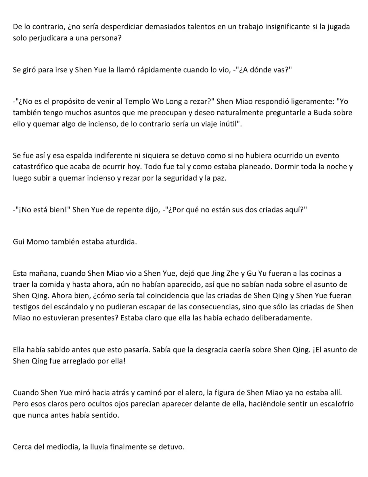 EL RENACIMIENTO DE LA MALVADA EMPERATRIZ DEL LINAJE MILITAR. (2016) - Capítulo 64 - Página 7 - LectorTMOo
