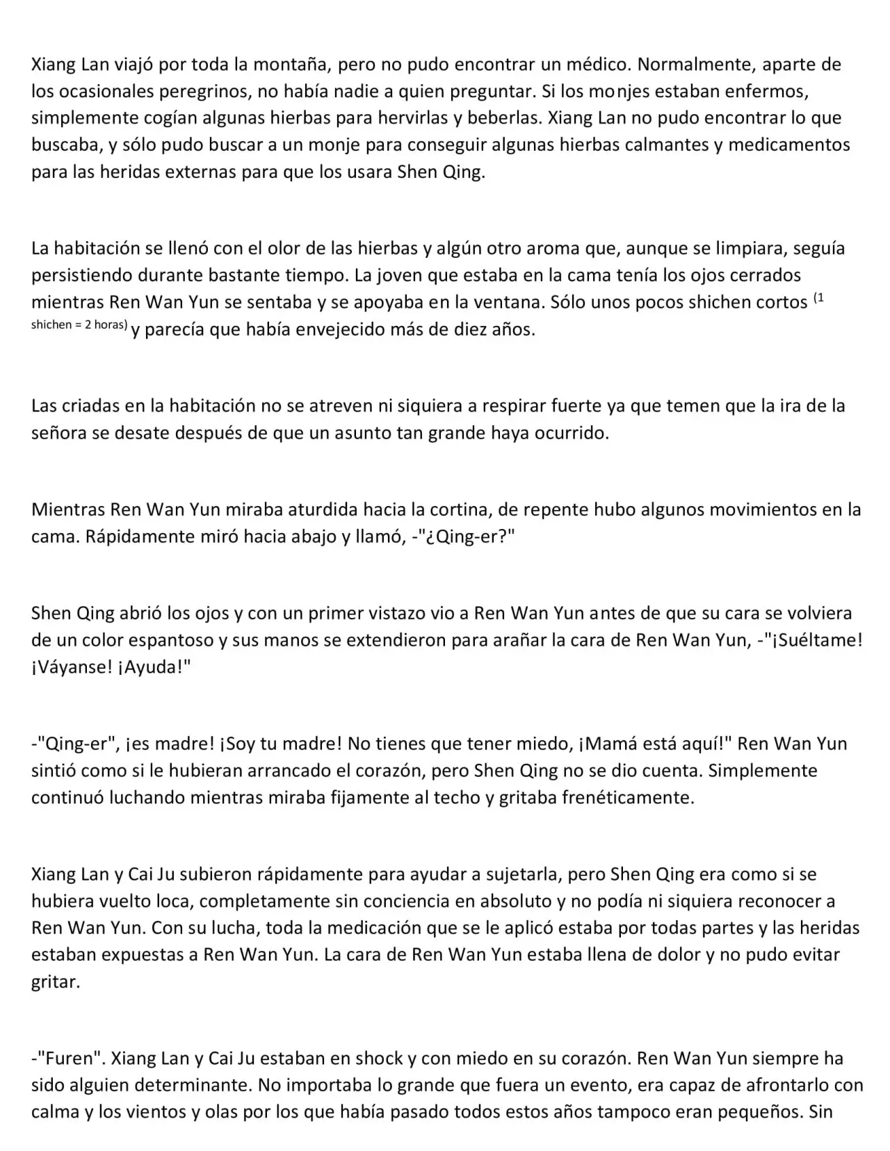 EL RENACIMIENTO DE LA MALVADA EMPERATRIZ DEL LINAJE MILITAR. (2016) - Capítulo 64 - Página 8 - LectorTMOo