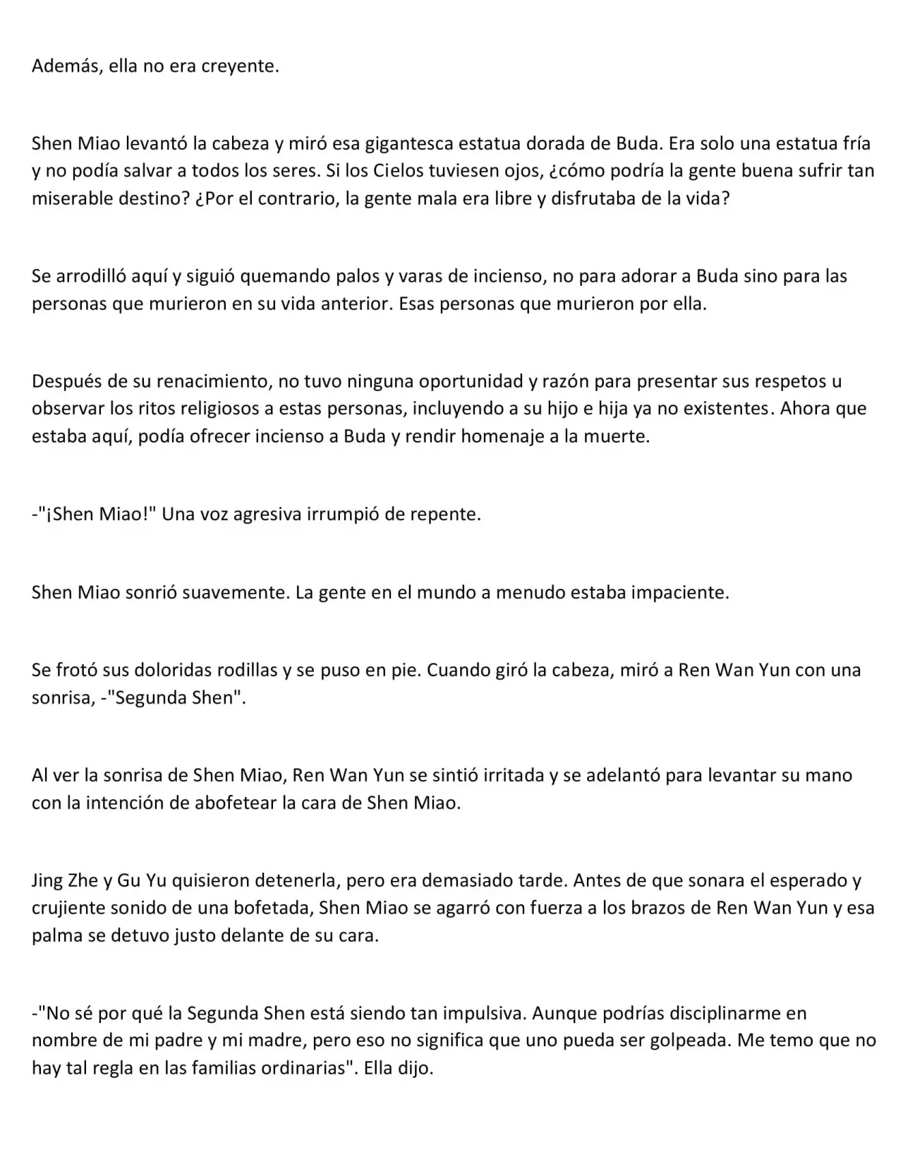 EL RENACIMIENTO DE LA MALVADA EMPERATRIZ DEL LINAJE MILITAR. (2016) - Capítulo 64 - Página 10 - LectorTMOo