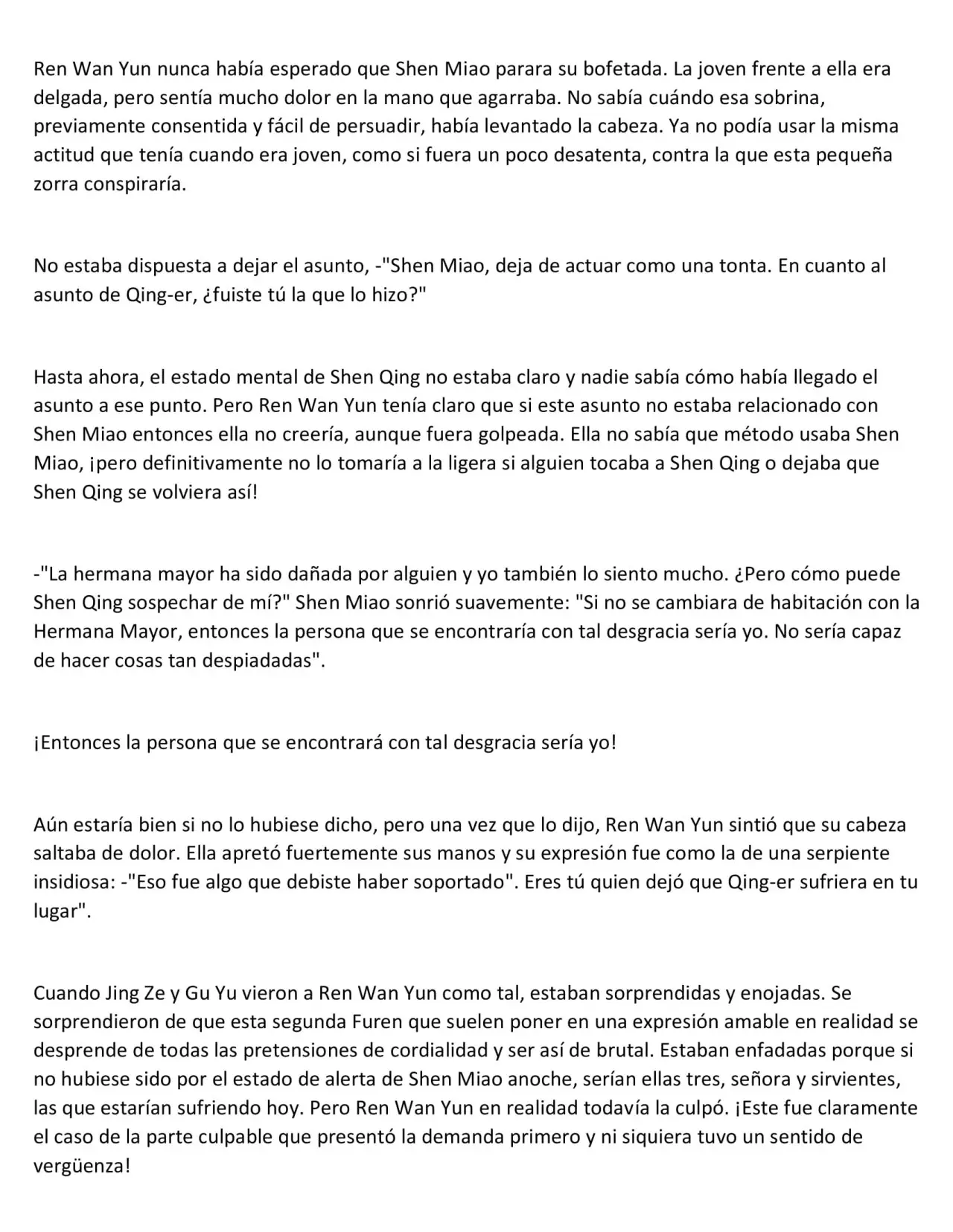EL RENACIMIENTO DE LA MALVADA EMPERATRIZ DEL LINAJE MILITAR. (2016) - Capítulo 64 - Página 11 - LectorTMOo