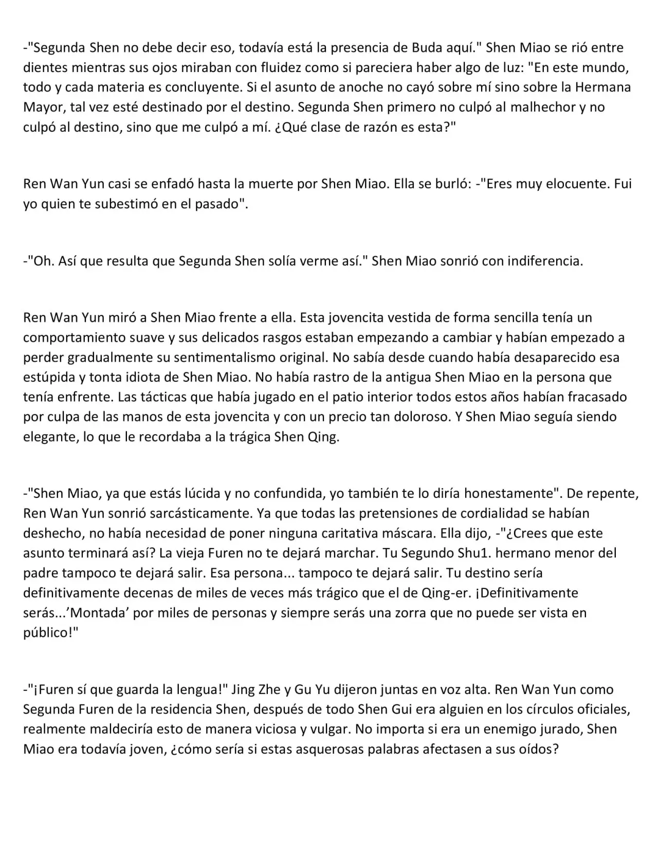 EL RENACIMIENTO DE LA MALVADA EMPERATRIZ DEL LINAJE MILITAR. (2016) - Capítulo 64 - Página 12 - LectorTMOo