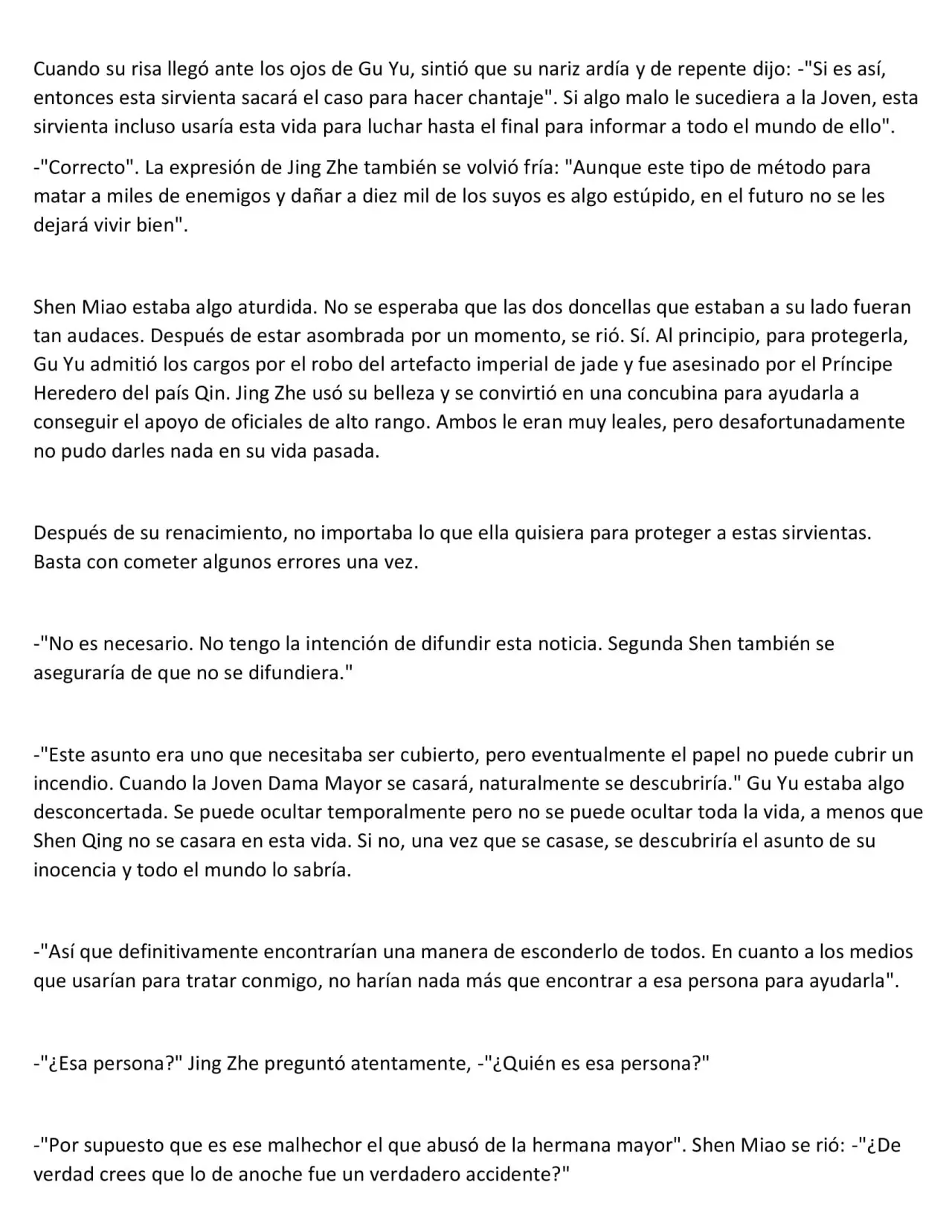 EL RENACIMIENTO DE LA MALVADA EMPERATRIZ DEL LINAJE MILITAR. (2016) - Capítulo 64 - Página 14 - LectorTMOo