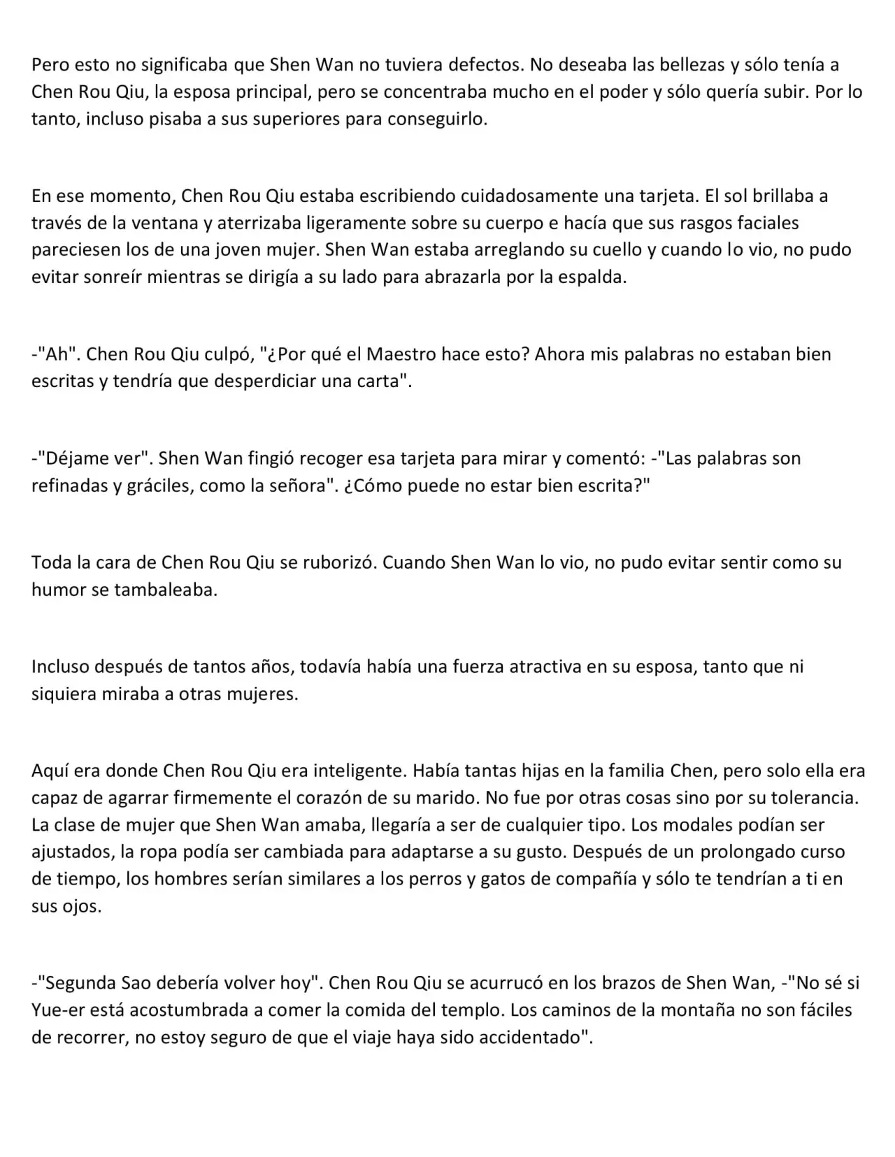 EL RENACIMIENTO DE LA MALVADA EMPERATRIZ DEL LINAJE MILITAR. (2016) - Capítulo 64 - Página 18 - LectorTMOo