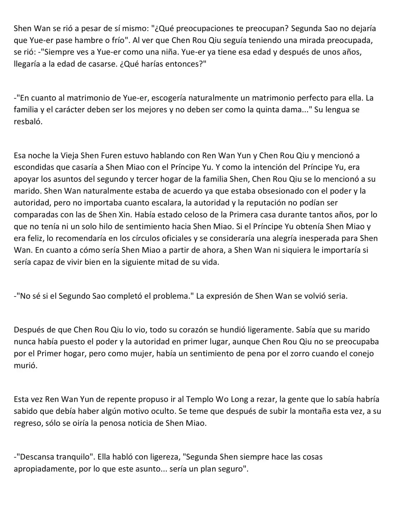 EL RENACIMIENTO DE LA MALVADA EMPERATRIZ DEL LINAJE MILITAR. (2016) - Capítulo 64 - Página 19 - LectorTMOo