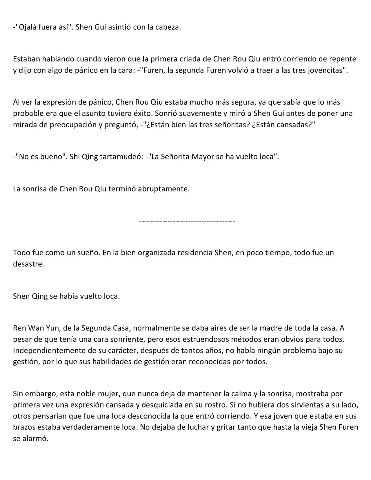 EL RENACIMIENTO DE LA MALVADA EMPERATRIZ DEL LINAJE MILITAR. (2016) - Capítulo 64 - Página 20 - LectorTMOo