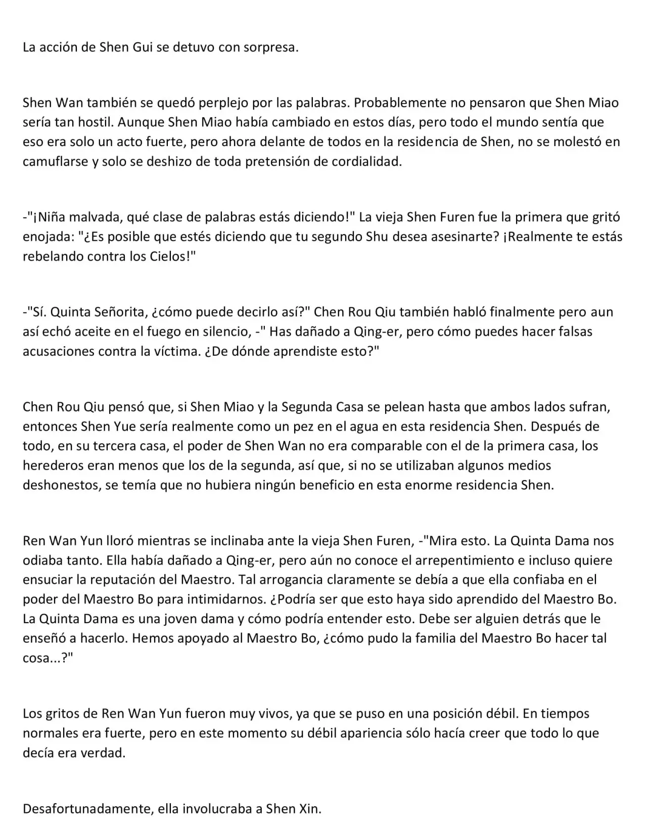 EL RENACIMIENTO DE LA MALVADA EMPERATRIZ DEL LINAJE MILITAR. (2016) - Capítulo 65 - Página 5 - LectorTMOo