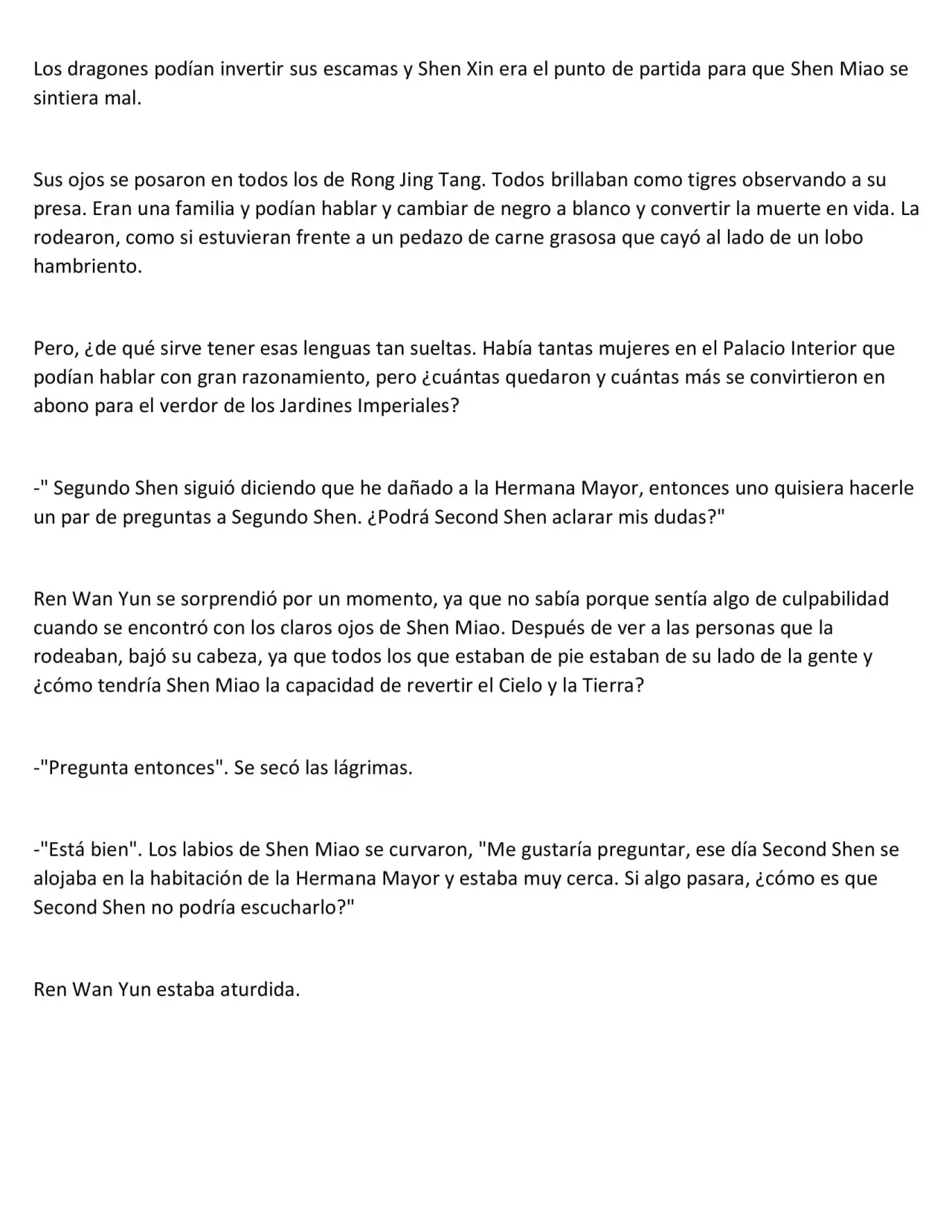 EL RENACIMIENTO DE LA MALVADA EMPERATRIZ DEL LINAJE MILITAR. (2016) - Capítulo 65 - Página 6 - LectorTMOo