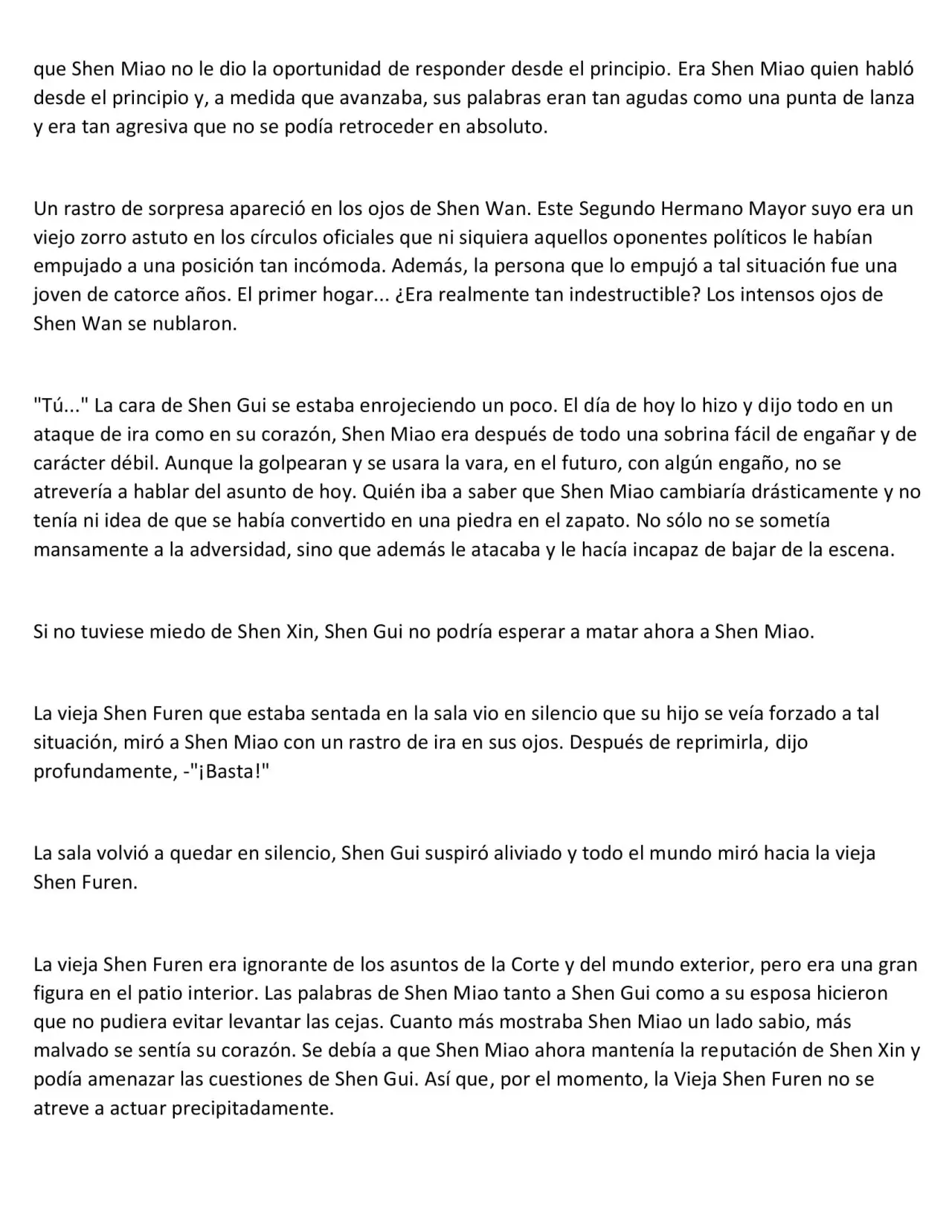 EL RENACIMIENTO DE LA MALVADA EMPERATRIZ DEL LINAJE MILITAR. (2016) - Capítulo 65 - Página 8 - LectorTMOo