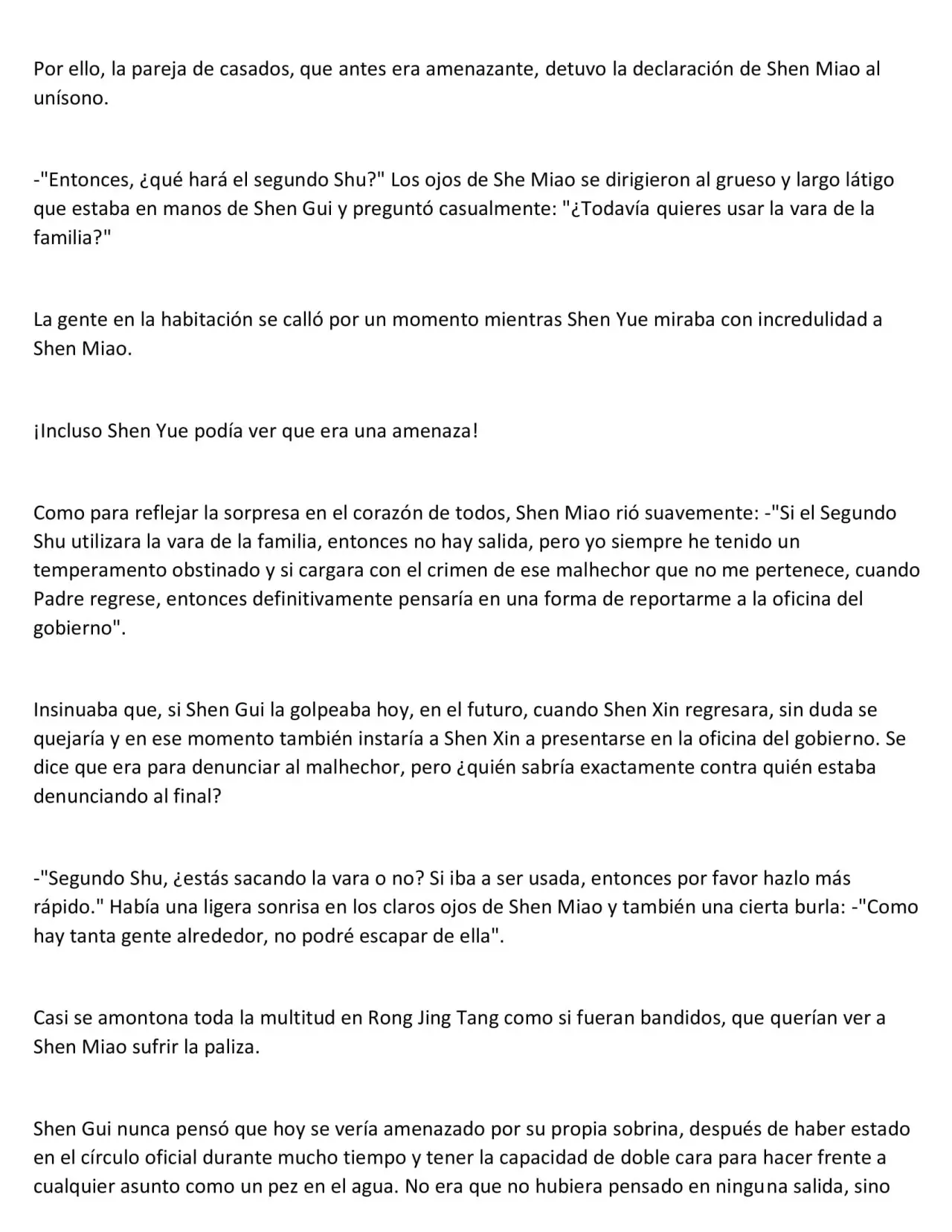 EL RENACIMIENTO DE LA MALVADA EMPERATRIZ DEL LINAJE MILITAR. (2016) - Capítulo 65 - Página 9 - LectorTMOo