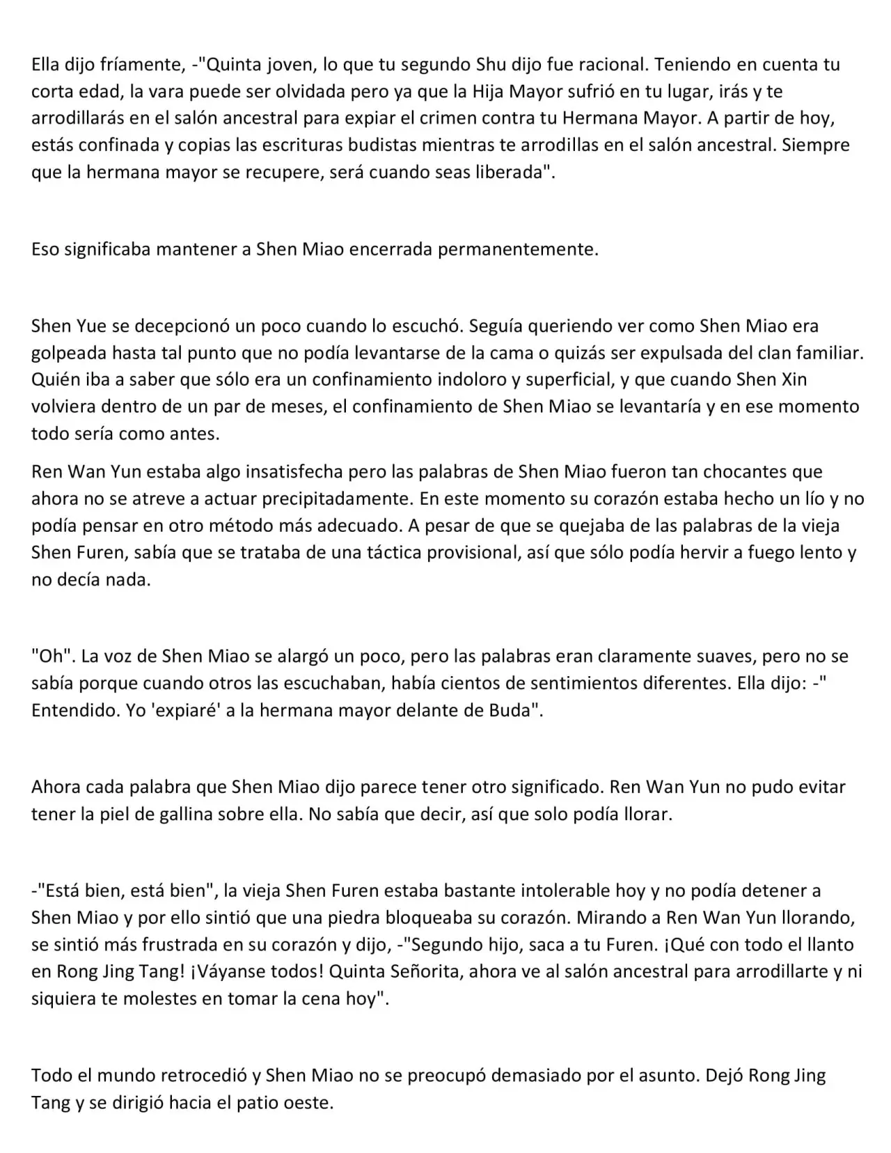 EL RENACIMIENTO DE LA MALVADA EMPERATRIZ DEL LINAJE MILITAR. (2016) - Capítulo 65 - Página 11 - LectorTMOo