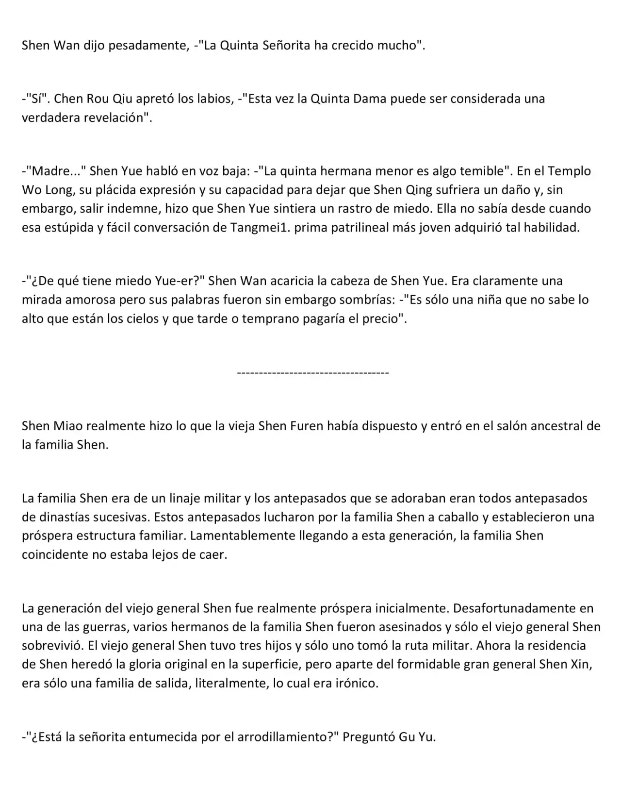 EL RENACIMIENTO DE LA MALVADA EMPERATRIZ DEL LINAJE MILITAR. (2016) - Capítulo 65 - Página 12 - LectorTMOo