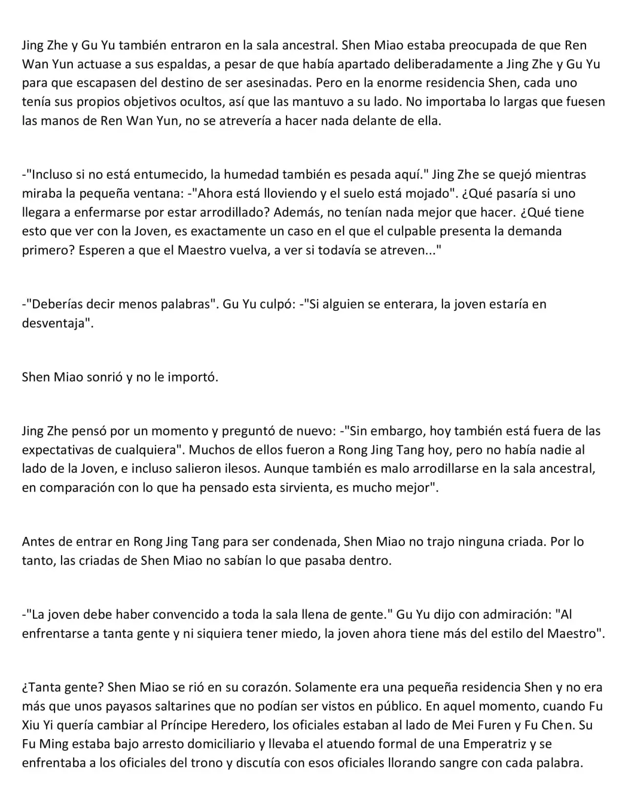 EL RENACIMIENTO DE LA MALVADA EMPERATRIZ DEL LINAJE MILITAR. (2016) - Capítulo 65 - Página 13 - LectorTMOo