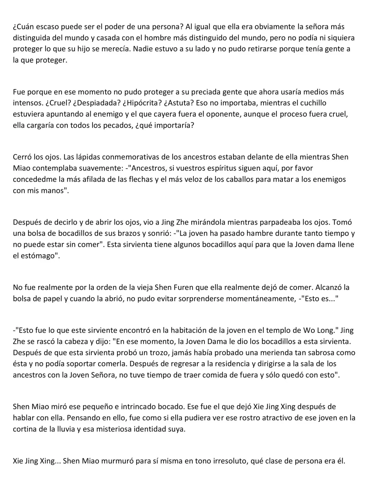 EL RENACIMIENTO DE LA MALVADA EMPERATRIZ DEL LINAJE MILITAR. (2016) - Capítulo 65 - Página 14 - LectorTMOo