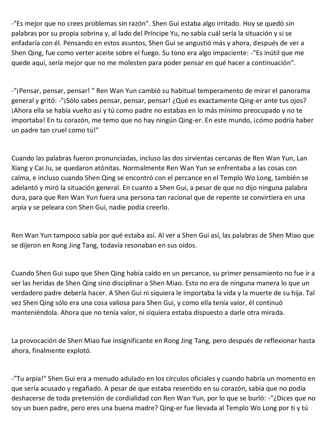 EL RENACIMIENTO DE LA MALVADA EMPERATRIZ DEL LINAJE MILITAR. (2016) - Capítulo 65 - Página 16 - LectorTMOo