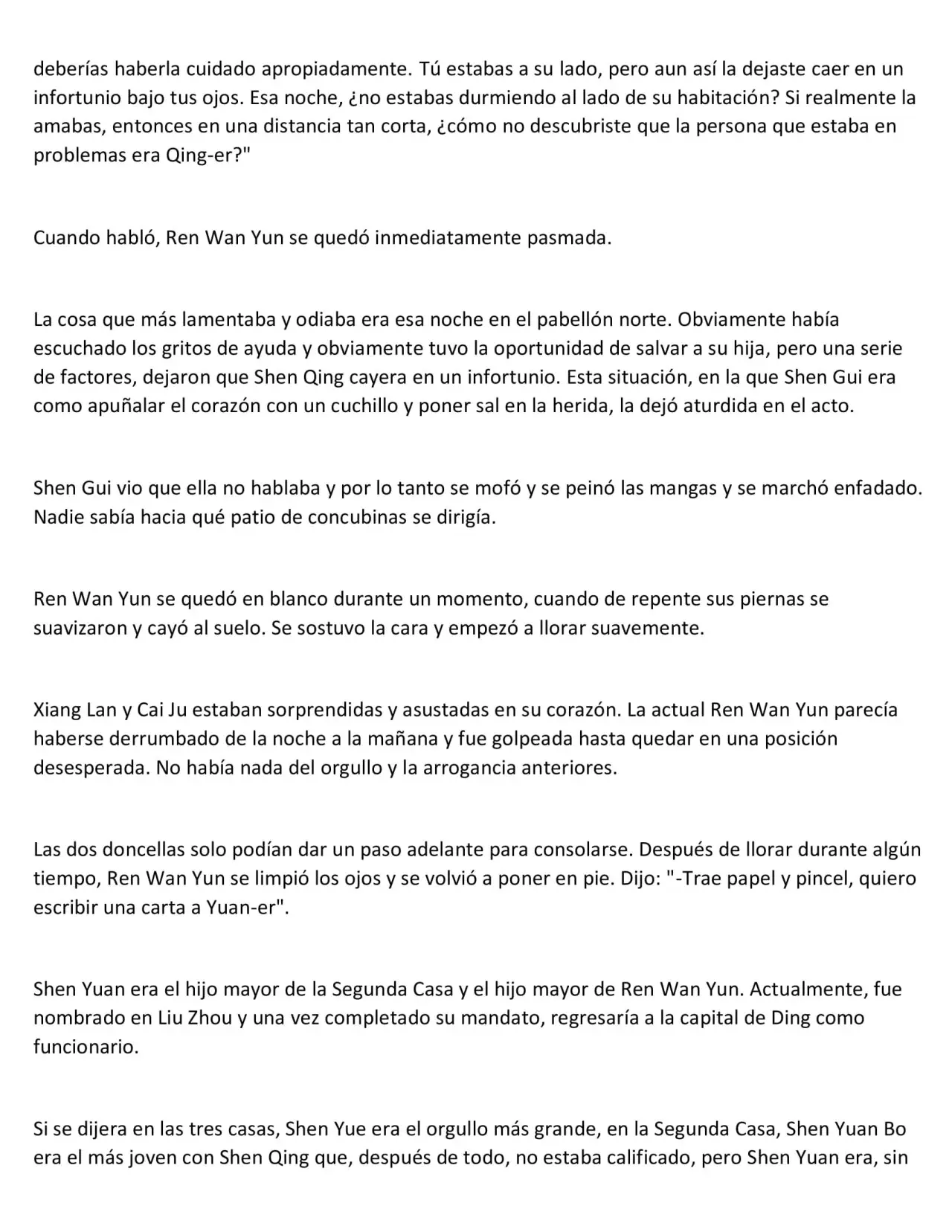 EL RENACIMIENTO DE LA MALVADA EMPERATRIZ DEL LINAJE MILITAR. (2016) - Capítulo 65 - Página 17 - LectorTMOo