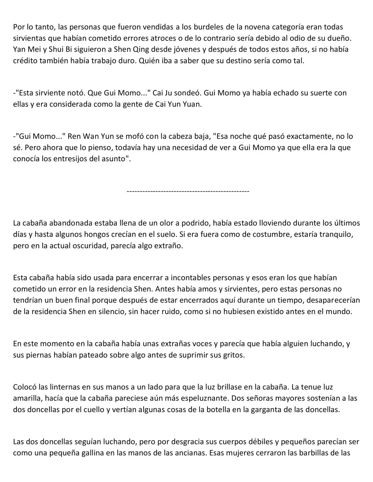 EL RENACIMIENTO DE LA MALVADA EMPERATRIZ DEL LINAJE MILITAR. (2016) - Capítulo 65 - Página 19 - LectorTMOo