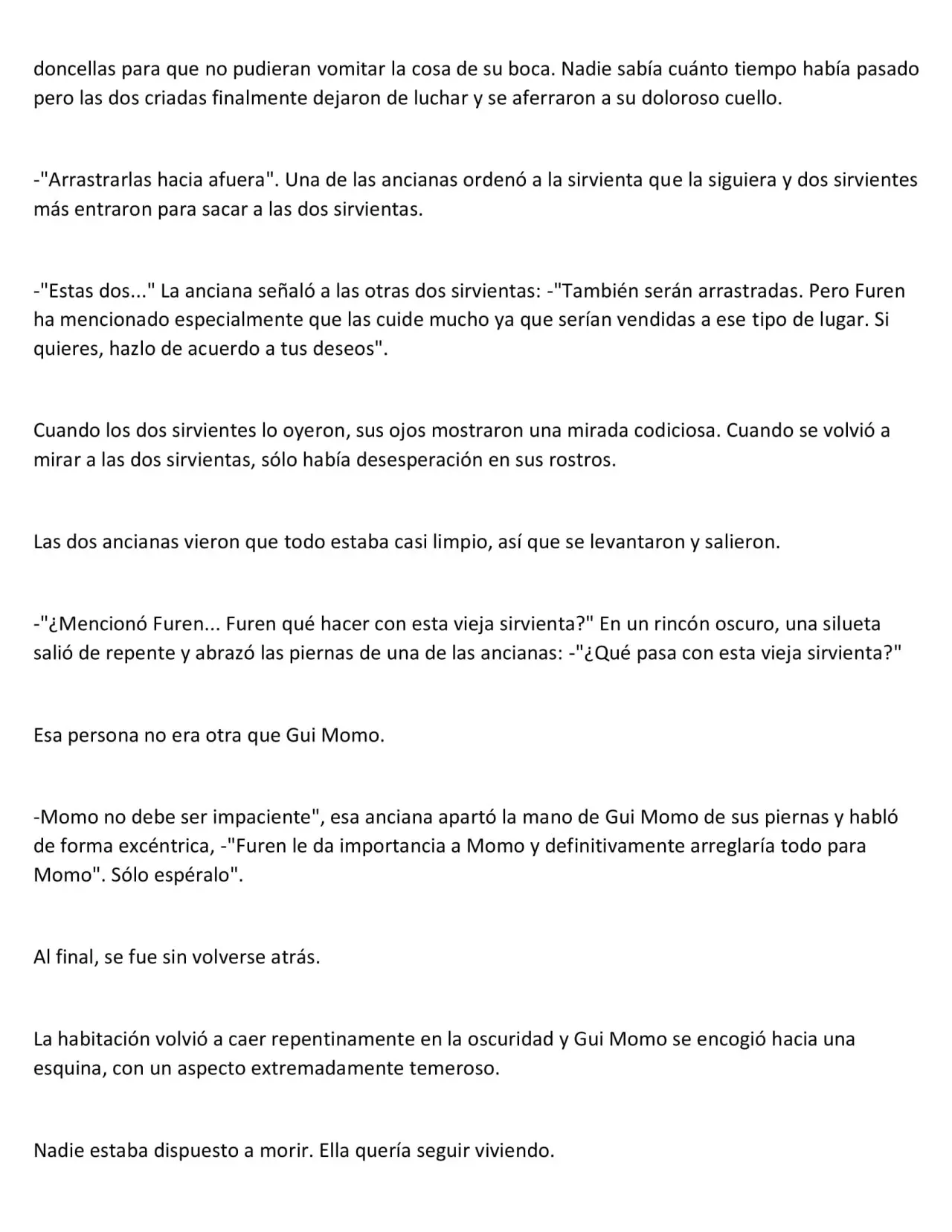 EL RENACIMIENTO DE LA MALVADA EMPERATRIZ DEL LINAJE MILITAR. (2016) - Capítulo 65 - Página 20 - LectorTMOo
