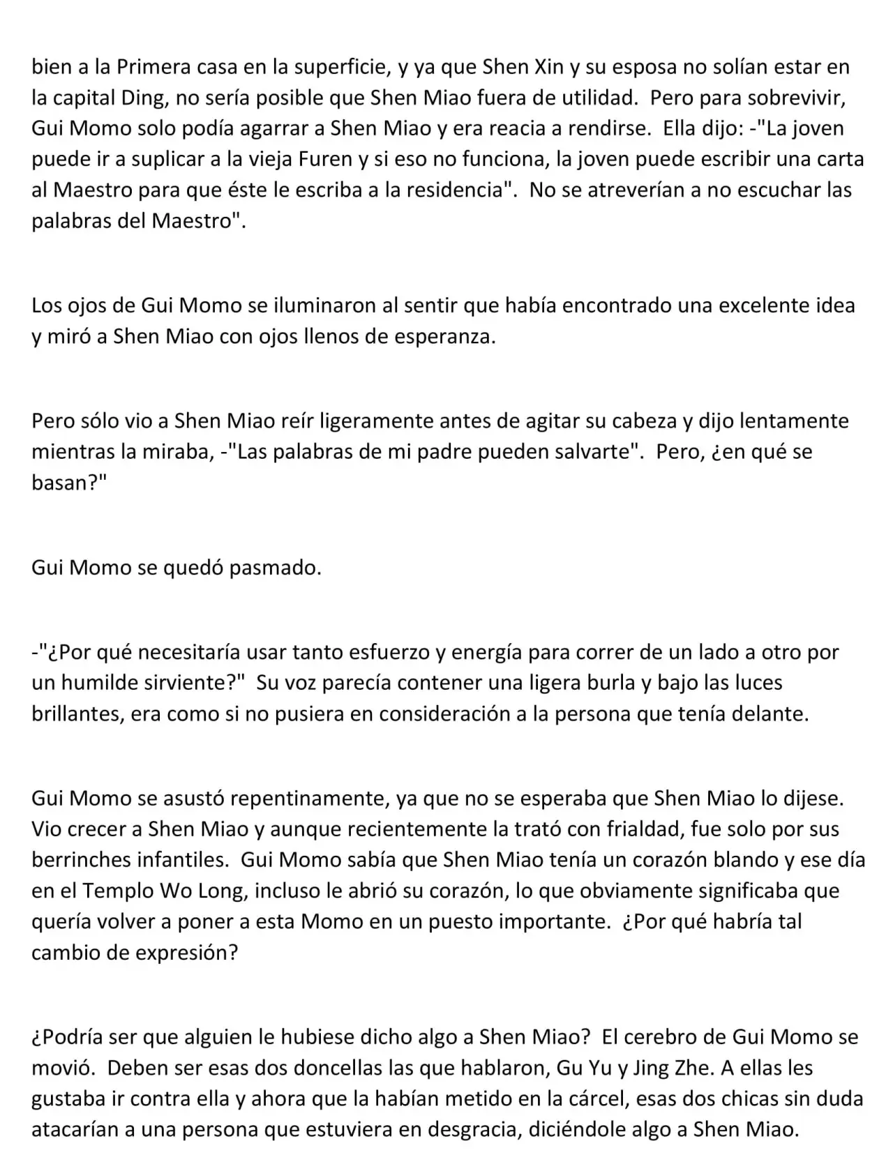 EL RENACIMIENTO DE LA MALVADA EMPERATRIZ DEL LINAJE MILITAR. (2016) - Capítulo 66 - Página 4 - LectorTMOo