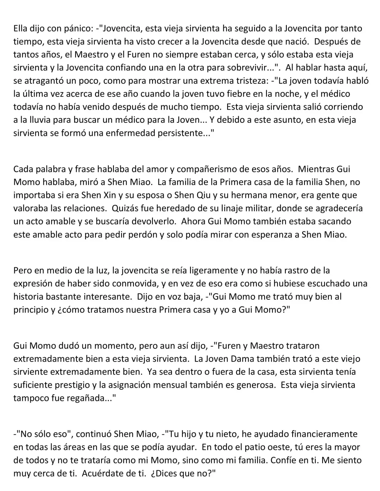 EL RENACIMIENTO DE LA MALVADA EMPERATRIZ DEL LINAJE MILITAR. (2016) - Capítulo 66 - Página 5 - LectorTMOo