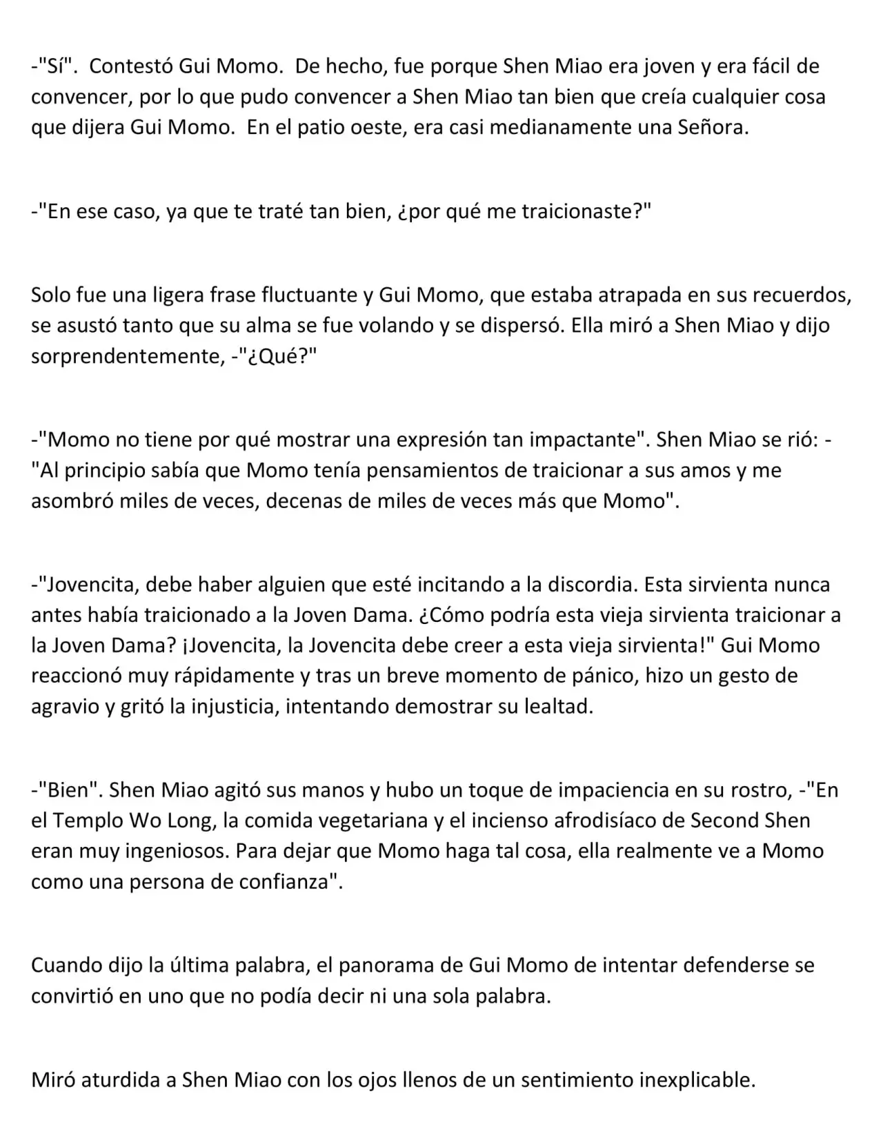 EL RENACIMIENTO DE LA MALVADA EMPERATRIZ DEL LINAJE MILITAR. (2016) - Capítulo 66 - Página 6 - LectorTMOo
