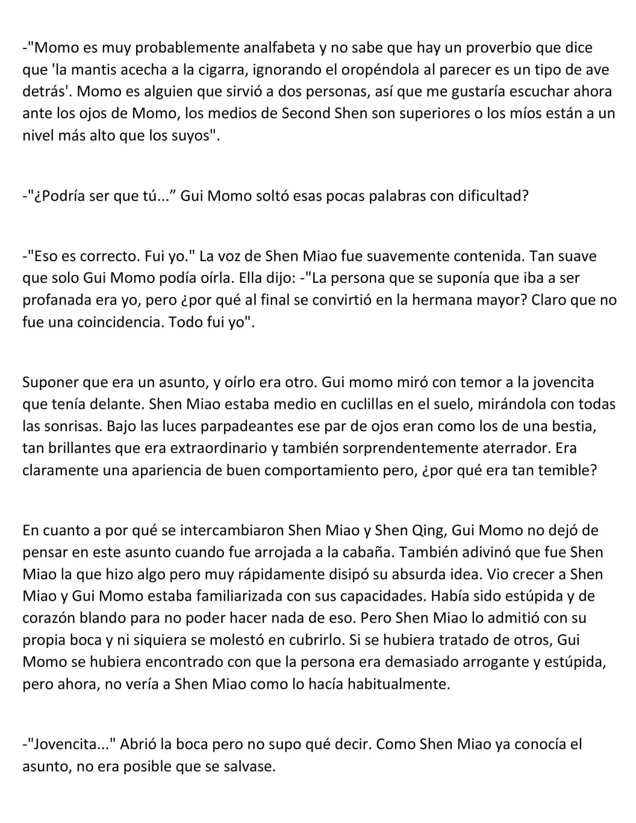 EL RENACIMIENTO DE LA MALVADA EMPERATRIZ DEL LINAJE MILITAR. (2016) - Capítulo 66 - Página 7 - LectorTMOo