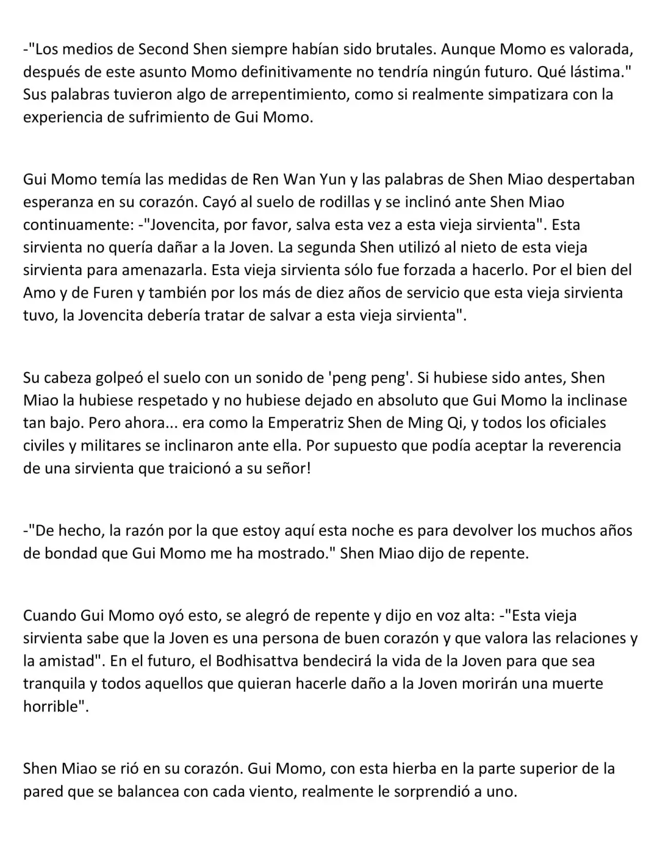 EL RENACIMIENTO DE LA MALVADA EMPERATRIZ DEL LINAJE MILITAR. (2016) - Capítulo 66 - Página 8 - LectorTMOo