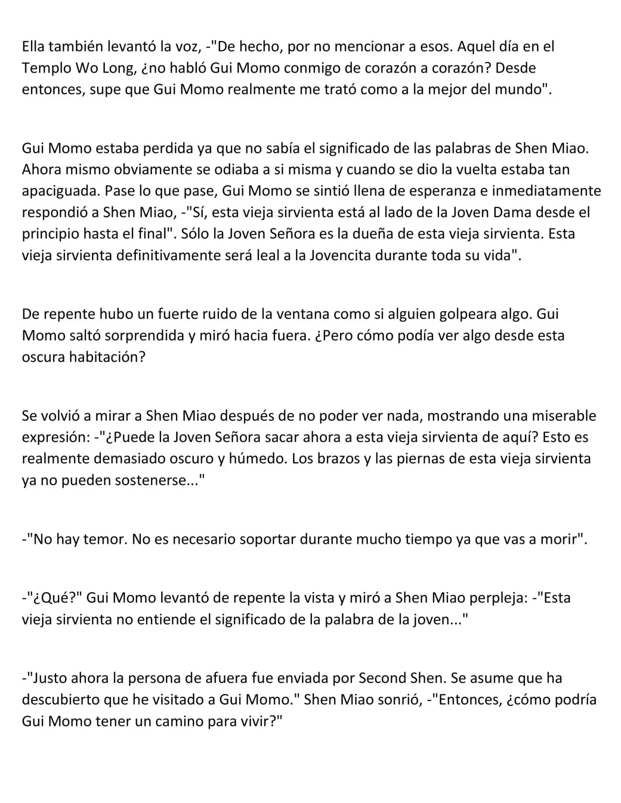 EL RENACIMIENTO DE LA MALVADA EMPERATRIZ DEL LINAJE MILITAR. (2016) - Capítulo 66 - Página 9 - LectorTMOo