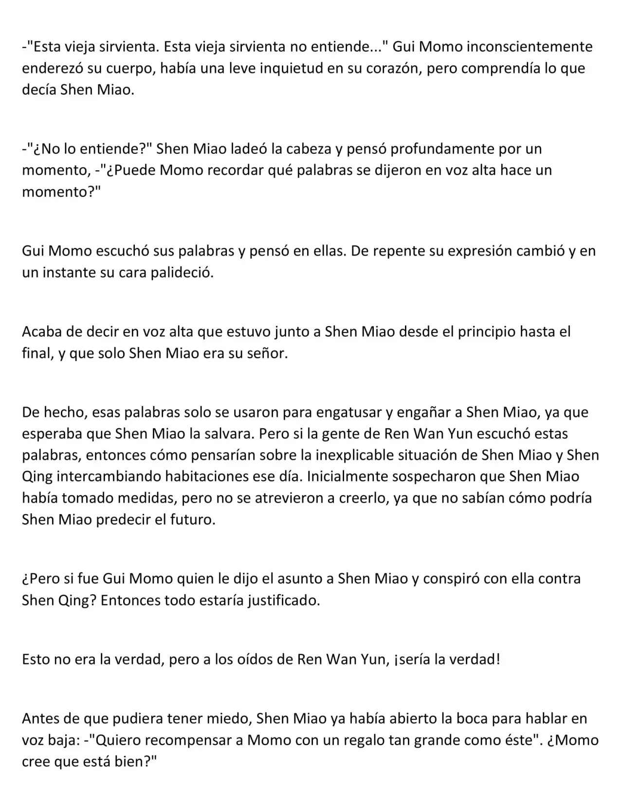 EL RENACIMIENTO DE LA MALVADA EMPERATRIZ DEL LINAJE MILITAR. (2016) - Capítulo 66 - Página 10 - LectorTMOo