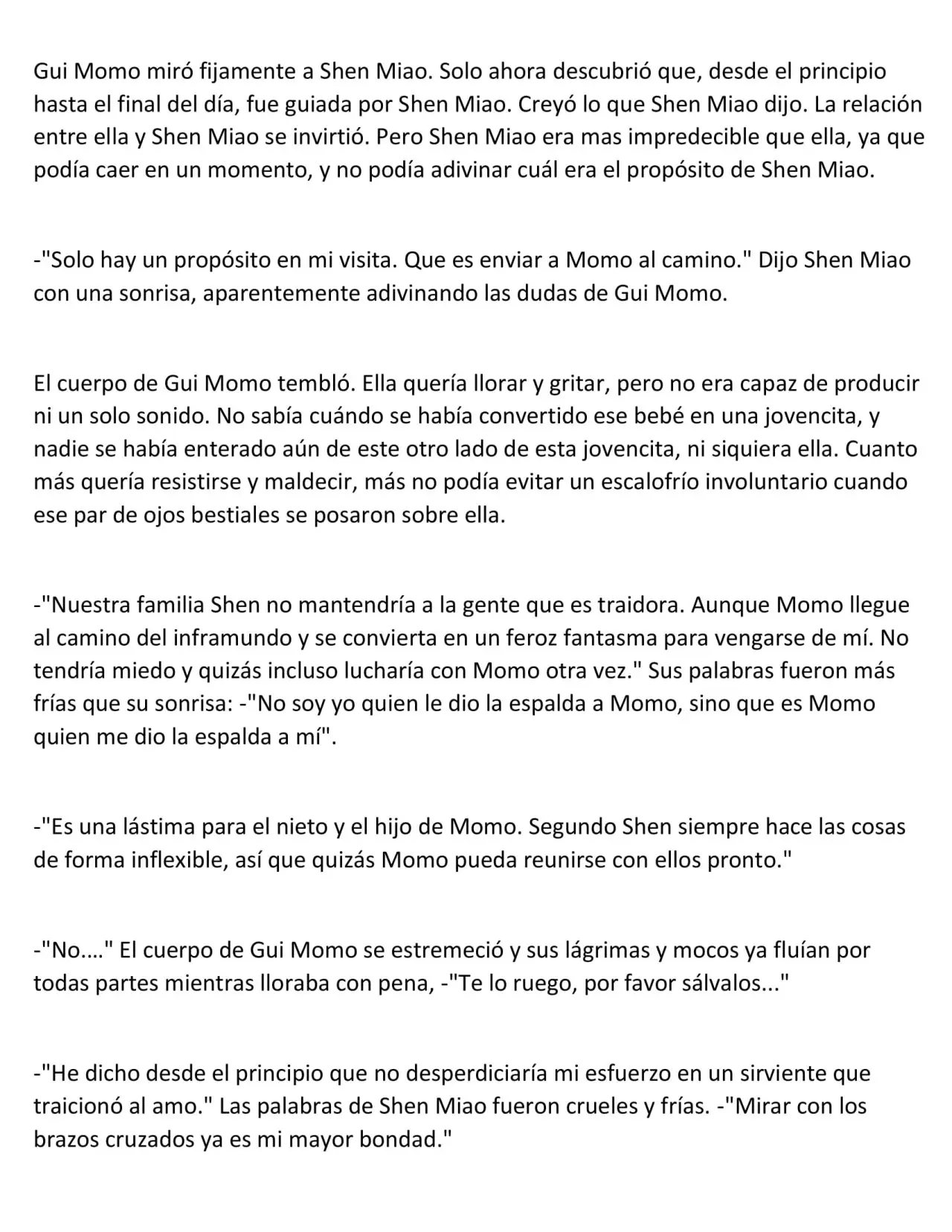 EL RENACIMIENTO DE LA MALVADA EMPERATRIZ DEL LINAJE MILITAR. (2016) - Capítulo 66 - Página 11 - LectorTMOo