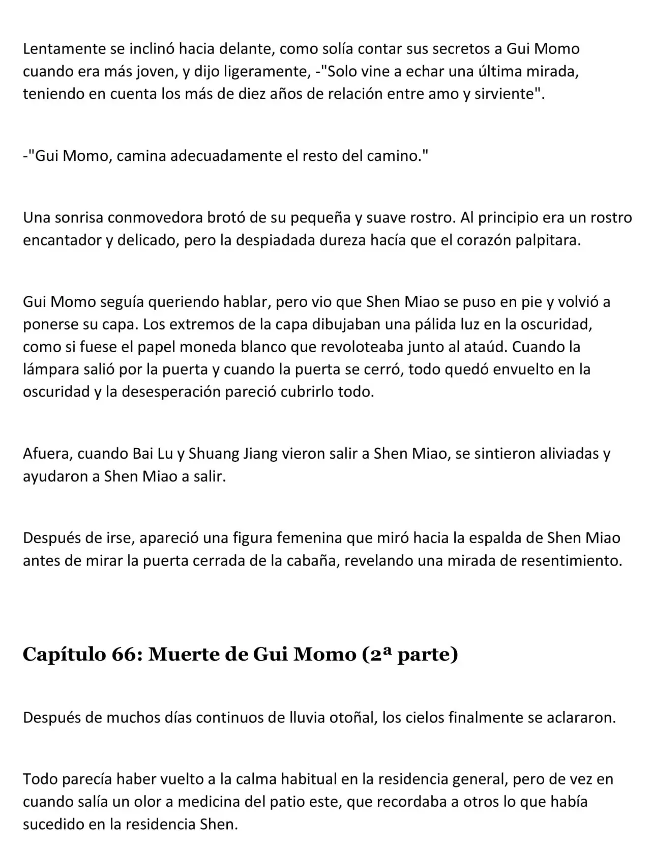 EL RENACIMIENTO DE LA MALVADA EMPERATRIZ DEL LINAJE MILITAR. (2016) - Capítulo 66 - Página 12 - LectorTMOo