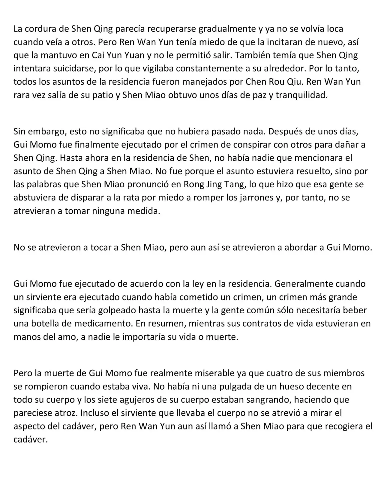 EL RENACIMIENTO DE LA MALVADA EMPERATRIZ DEL LINAJE MILITAR. (2016) - Capítulo 66 - Página 13 - LectorTMOo