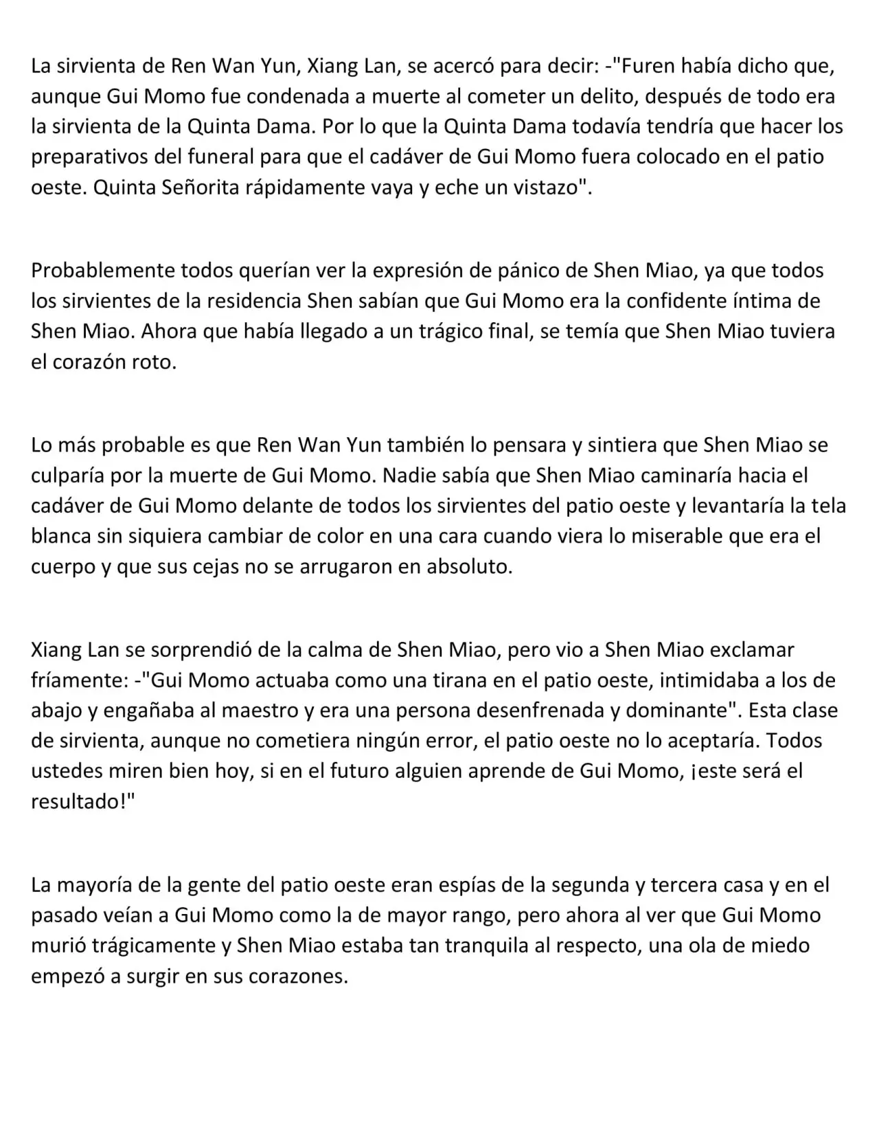 EL RENACIMIENTO DE LA MALVADA EMPERATRIZ DEL LINAJE MILITAR. (2016) - Capítulo 66 - Página 14 - LectorTMOo